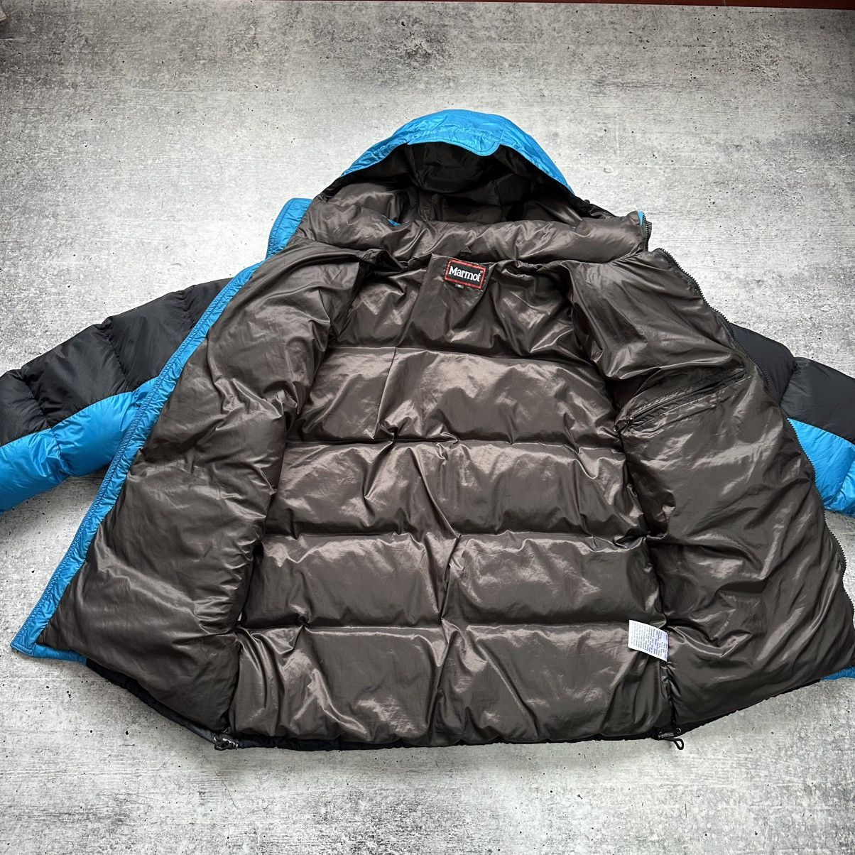 Marmot Rare Vintage Marmot Alpinist 1000 Down Jacket Gore Dry Loft Size US XL / EU 56 / 4 - 13 Thumbnail