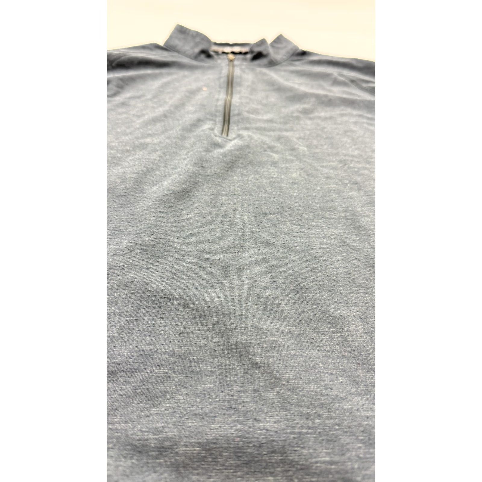 Vintage Scent Shield Sweater Mens XL Gray Quarter Zip Pullover Base Layer Xstatic Size US L / EU 52-54 / 3 - 3 Thumbnail
