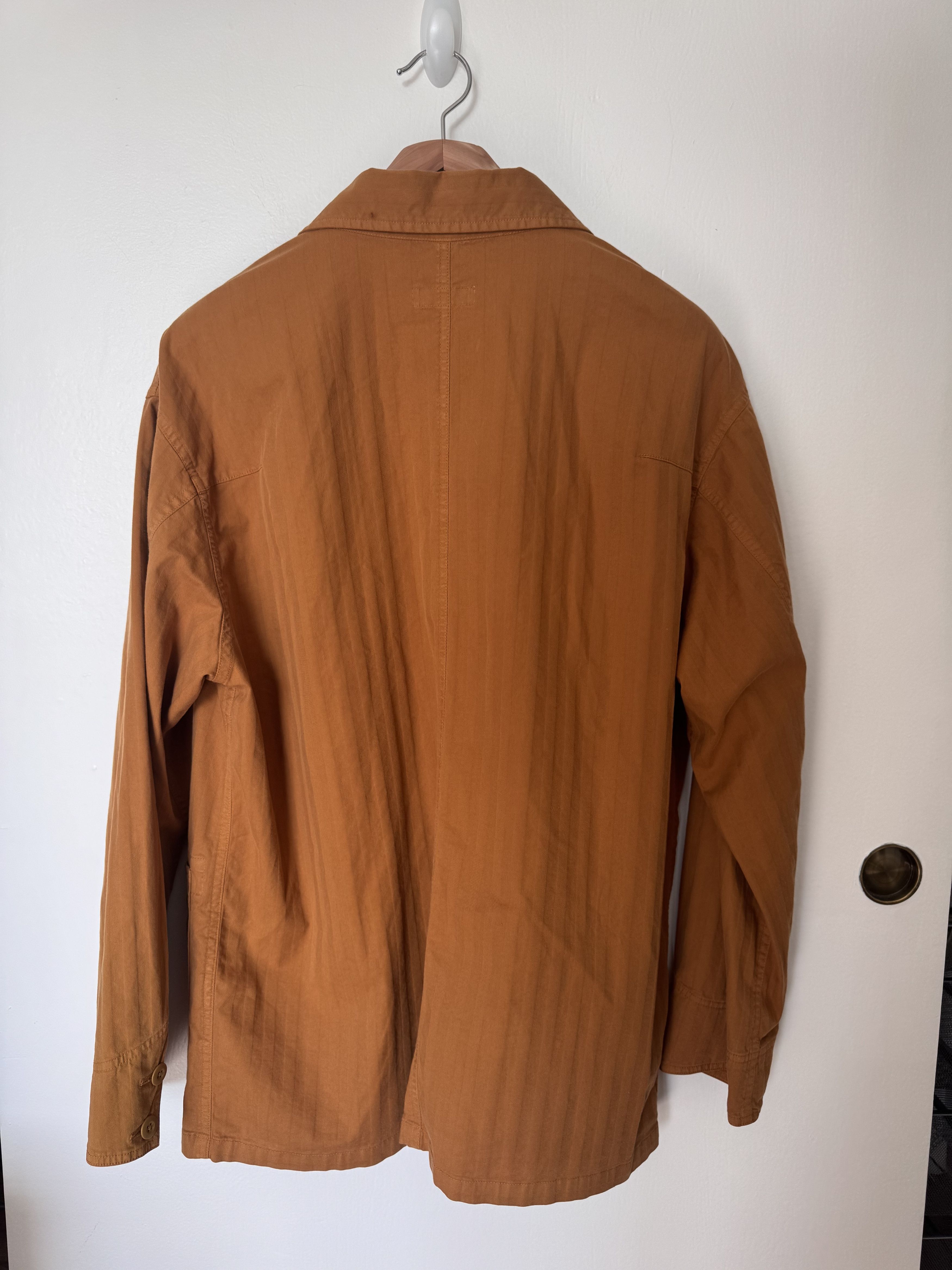Ts(S) Coverall Jacket Ochre Size 3 Size US L / EU 52-54 / 3 - 2 Thumbnail