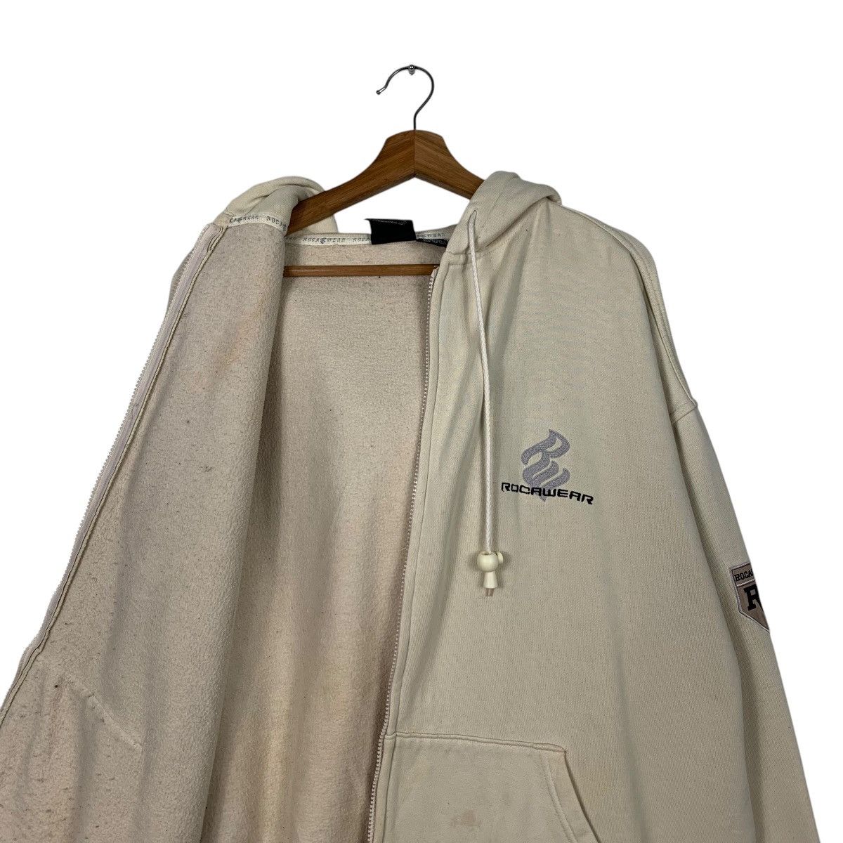 Rocawear ROCAWEAR Zipper Hoodies Sweatshirt #2055-C89 Size US XXL / EU 58 / 5 - 13 Thumbnail