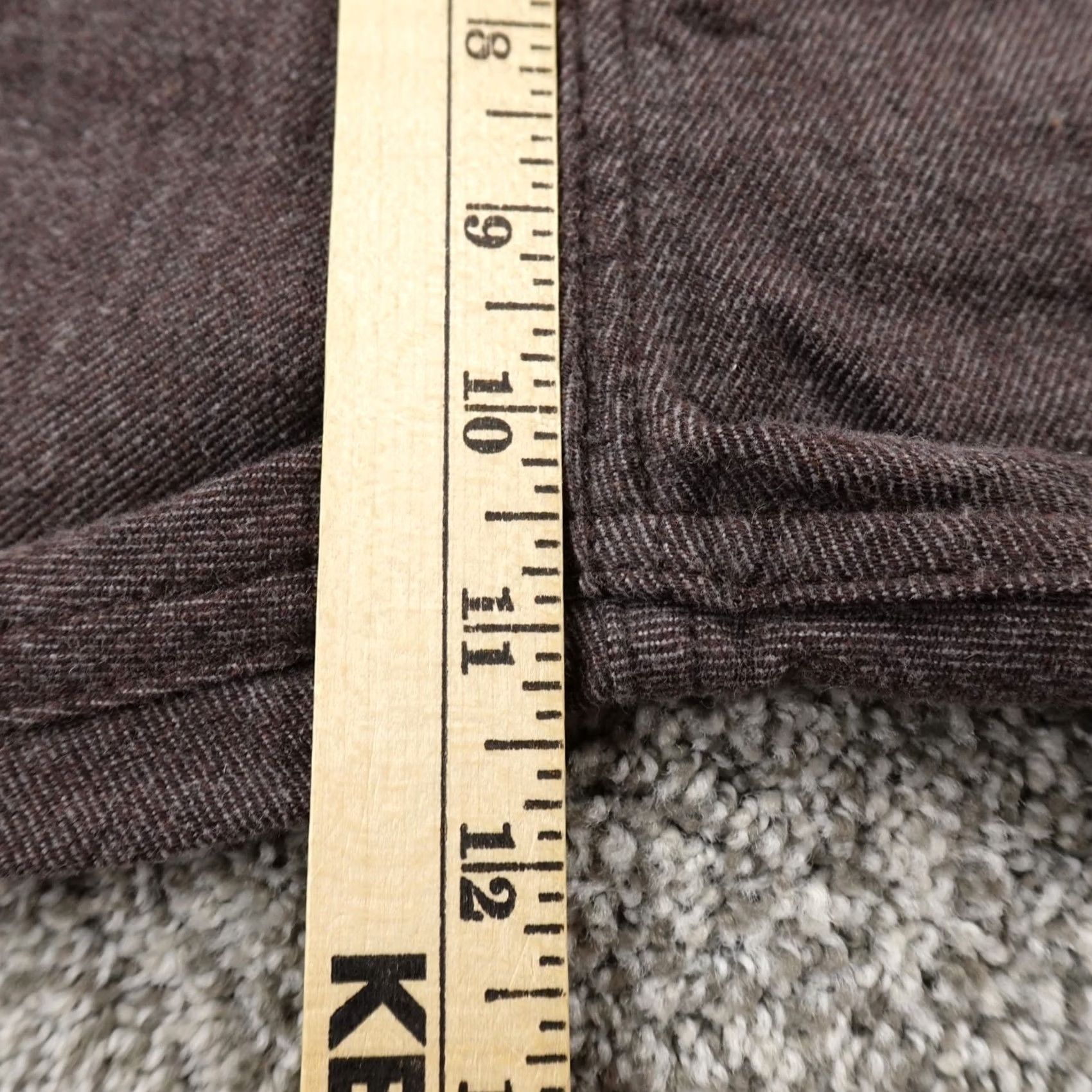 Levi's Levi's Jeans 505 Straight Denim Mens 30X32 Brown Deep Gray Taupe Dark Tan 5-Pocket Regular Waist Inseam 32 Cotton Blend Jeans Mens Regular Fit Size US 30 / EU 46 - 6 Thumbnail