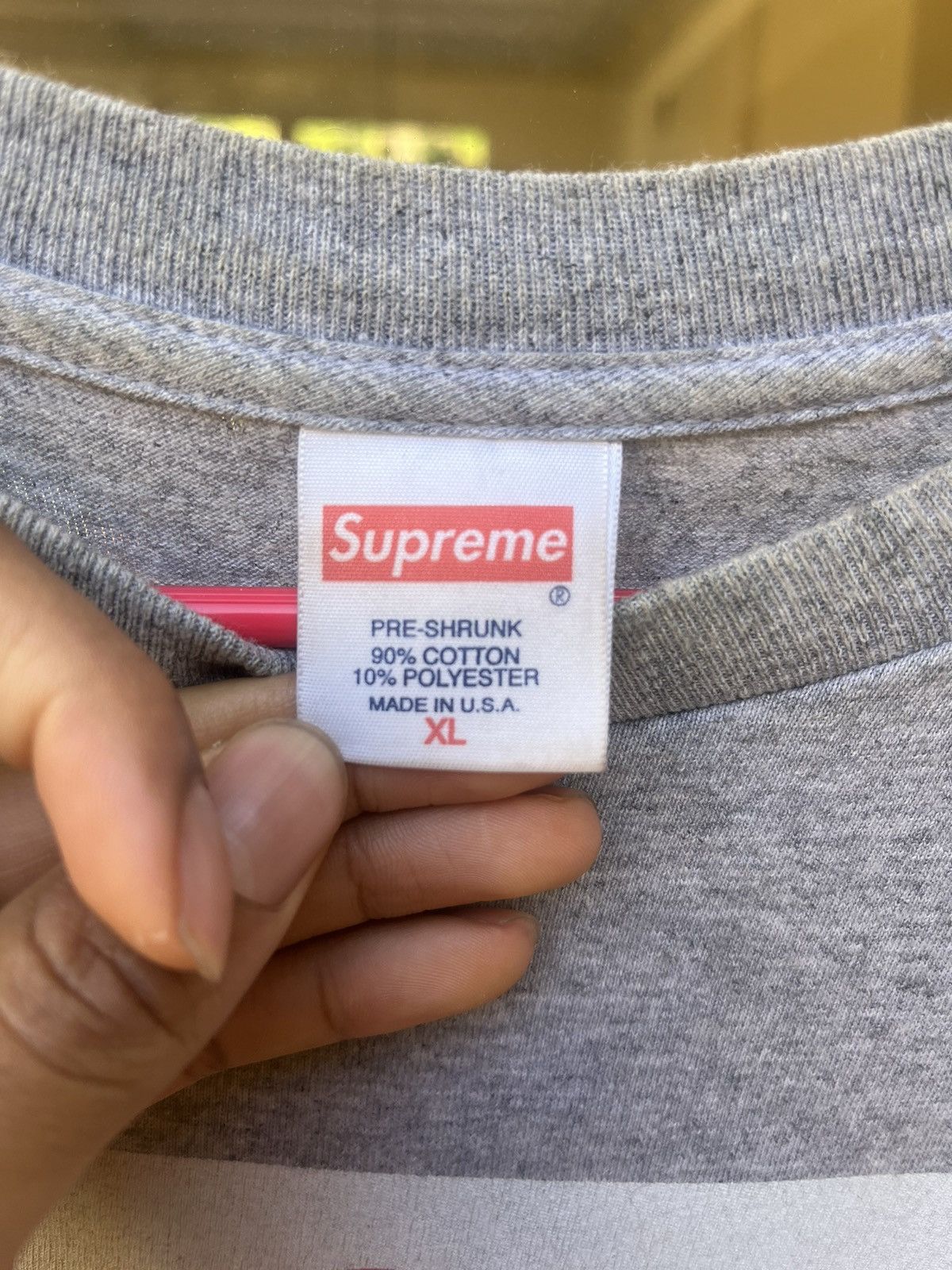 Supreme Supreme Gucci Mane celebrity Tee Size US XL / EU 56 / 4 - 3 Thumbnail