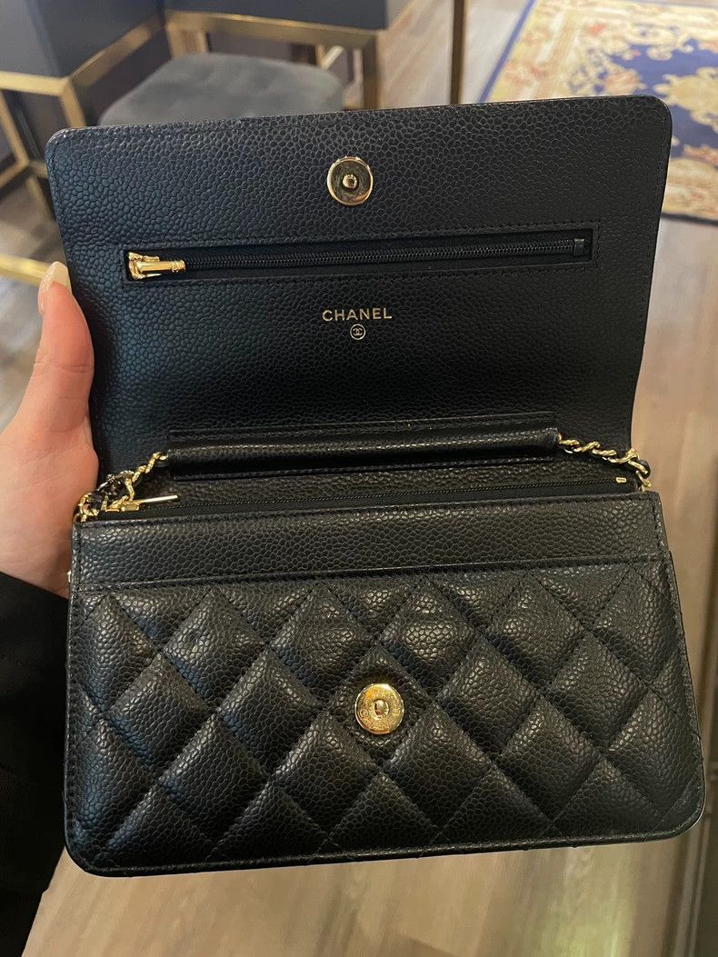 Chanel Chanel Lychee cowhide chip shoulder bag 2503-Nextarrow Size ONE SIZE - 2 Thumbnail