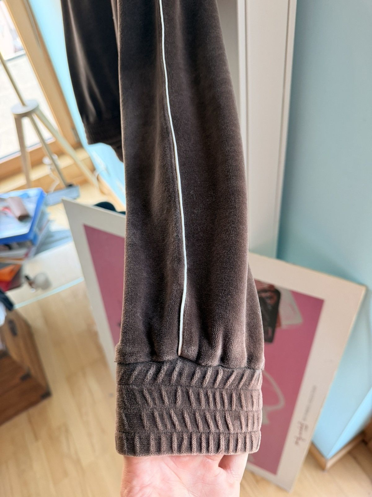 Celine Celine x Hedi Slimane FW21 Triomphe Track Jacket Size US L / EU 52-54 / 3 - 5 Thumbnail