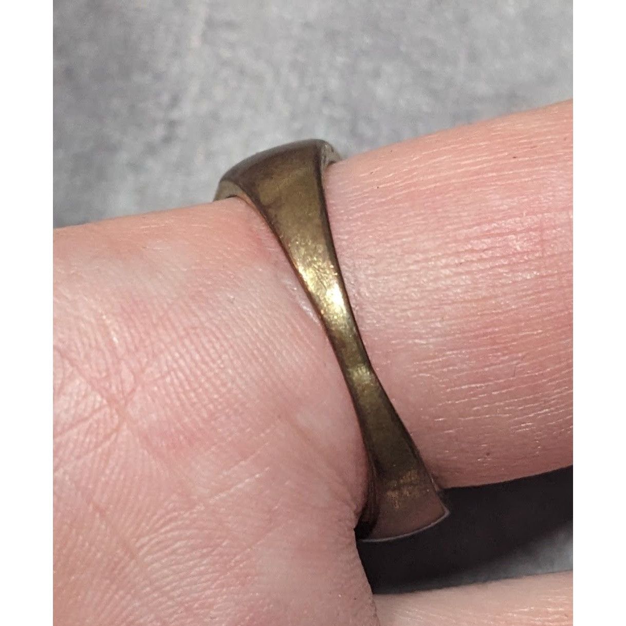 Other Vintage Regal Men's Ring Marked 18K GF With Purple Stone Siz Size ONE SIZE - 16 Thumbnail