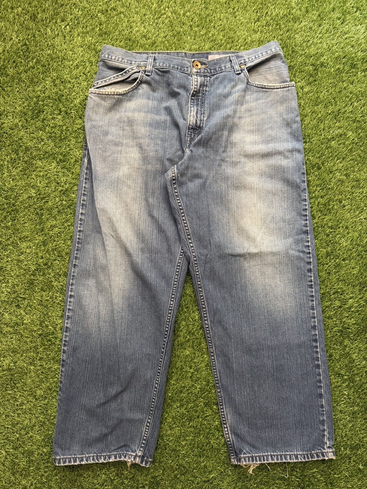 Levi's Y2K Levis Silver Tab baggy fit jeans Size US 36 / EU 52 - 1 Thumbnail