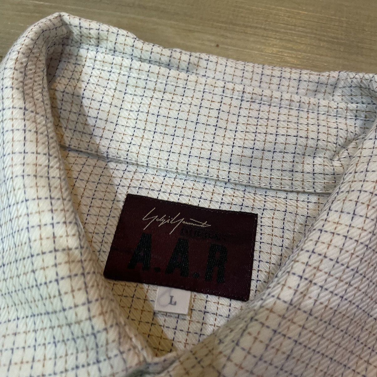 Yohji Yamamoto yohji yamamoto plaid shirt Size US L / EU 52-54 / 3 - 4 Thumbnail