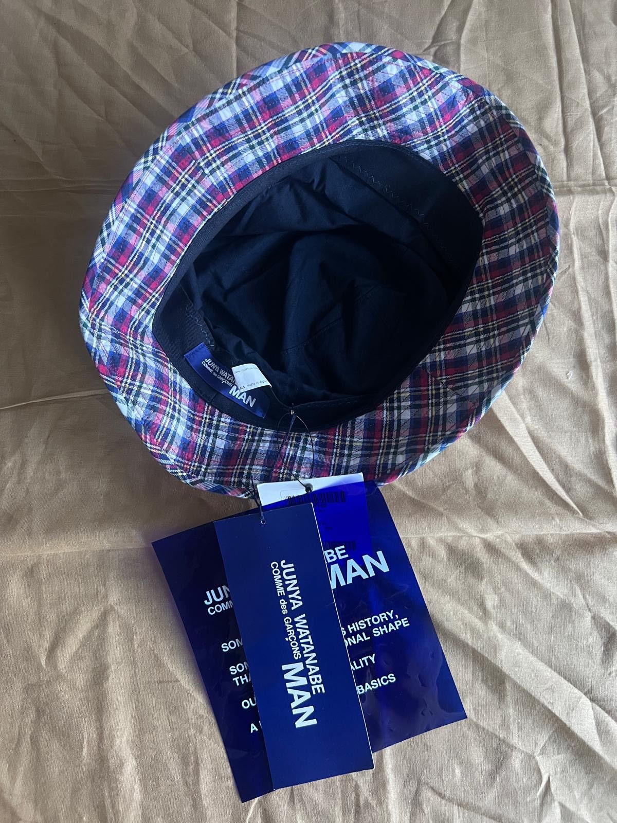 Junya Watanabe JUNYA WATANABE COMME DES GARCONS MAN HAT Size ONE SIZE - 2 Thumbnail