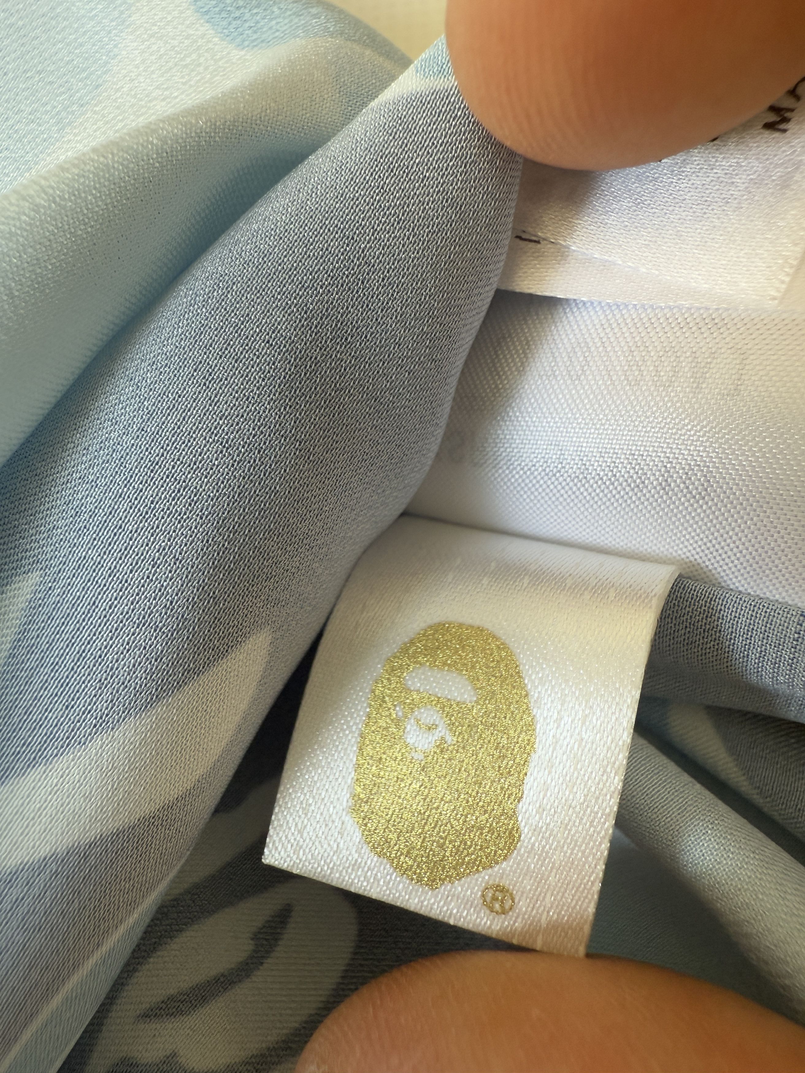 Bape BAPE ABC CAMO OPEN COLLAR SS SHIRTS (SS25) Size US M / EU 48-50 / 2 - 10 Thumbnail