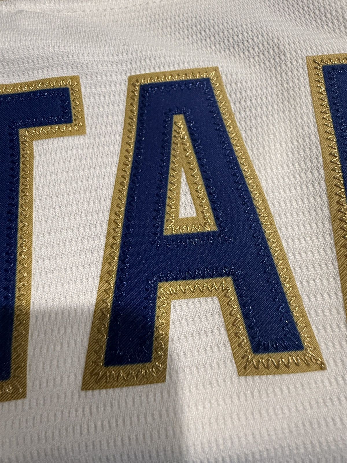 Nike NIKE SHOHEI OHTANI DODGERS 2025 WS CHAMP JERSEY GOLD SERIES Size US M / EU 48-50 / 2 - 12 Thumbnail