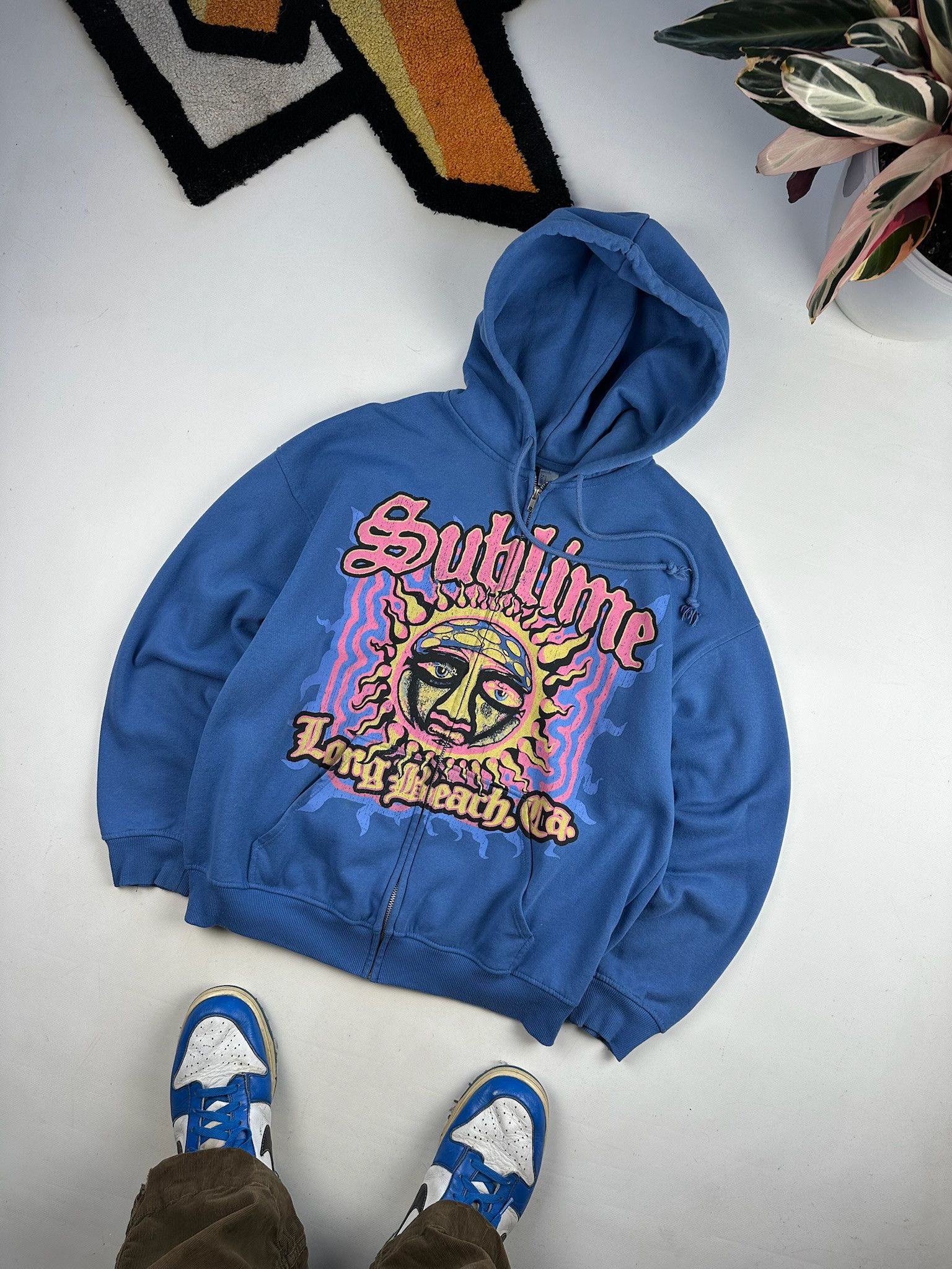Band Tees Vintage Sublime Hoodie Size US S / EU 44-46 / 1 - 1 Thumbnail