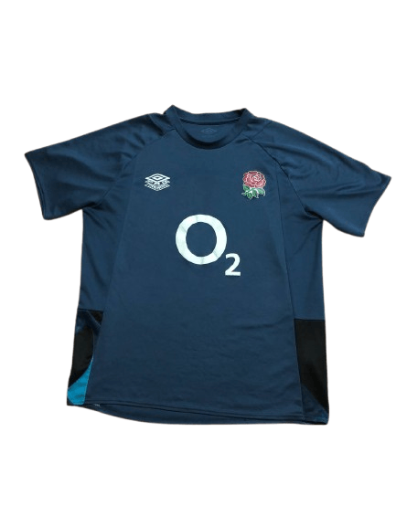 Umbro Vintage Umbro England Rugby Training Jersey Size XL Size US XL / EU 56 / 4 - 1 Thumbnail