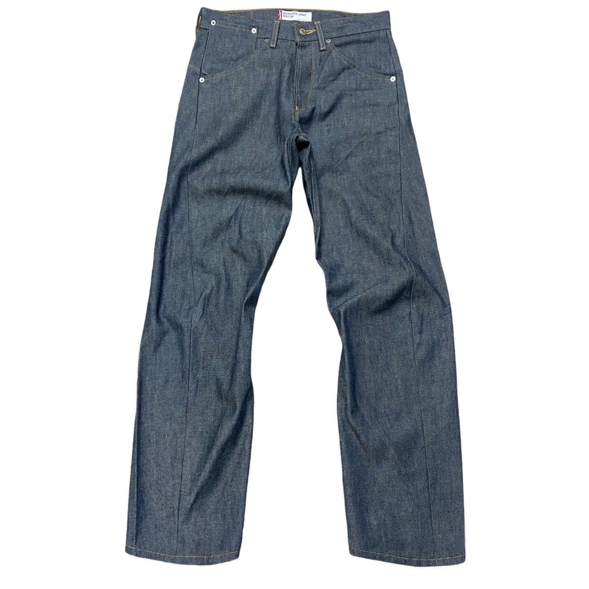 Levi's Vintage Levis Engineered Regular Fit Jeans 30x31 Size US 30 / EU 46 - 2 Thumbnail