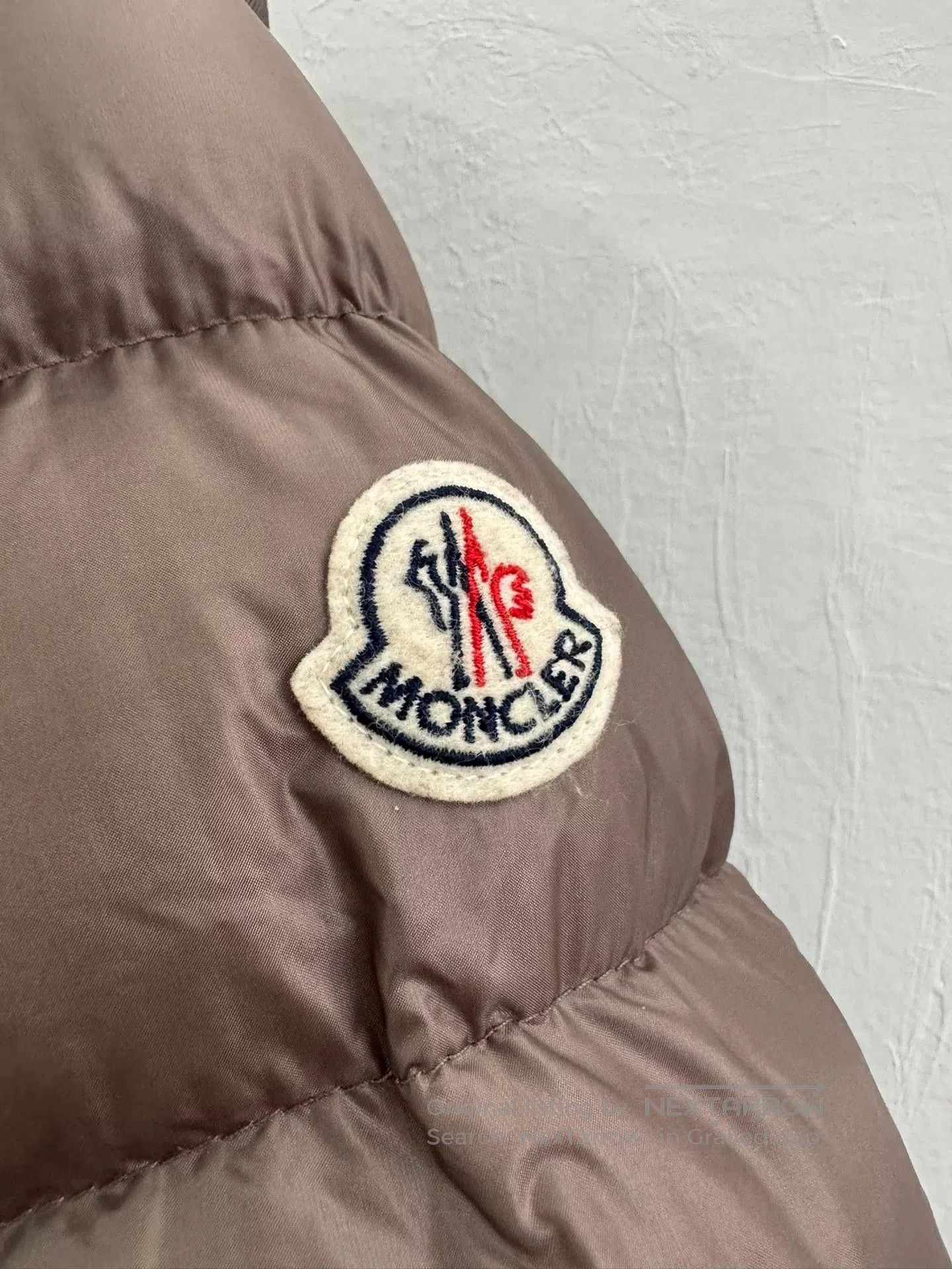 Moncler Moncler Hermine Gray Logo Women's Down Jacket. Size XS / US 0-2 / IT 36-38 - 4 Thumbnail