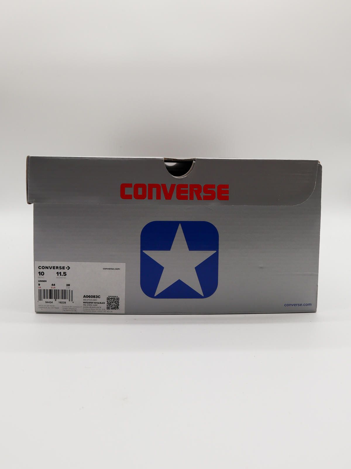 Converse FRGMT x Converse Weapon Mid - White Sport Royal - A06083C Size US 10 / EU 43 - 7 Thumbnail