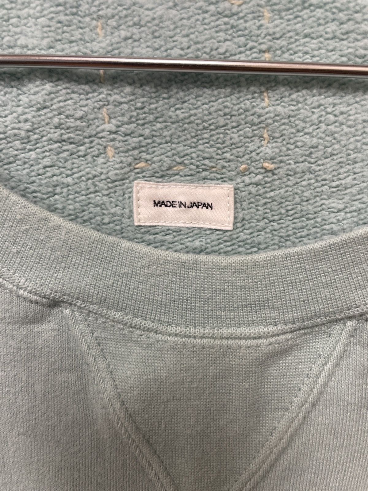 Visvim visvim jumbo sweatshirt natural dyed Size US L / EU 52-54 / 3 - 6 Thumbnail