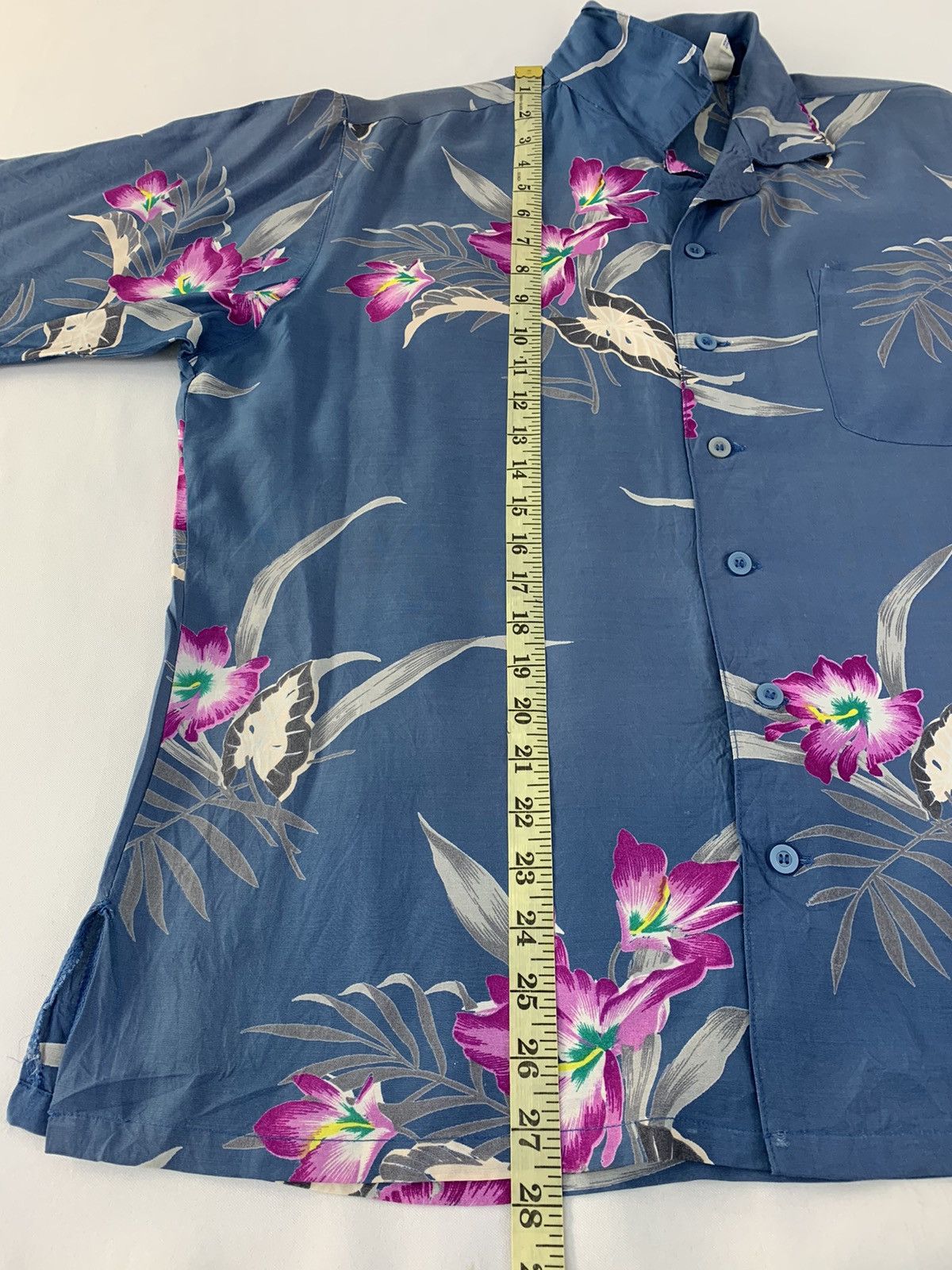 Vintage Islander 100% Rayon Floral Design Button Up Hawaiian Style Size US XL / EU 56 / 4 - 10 Thumbnail
