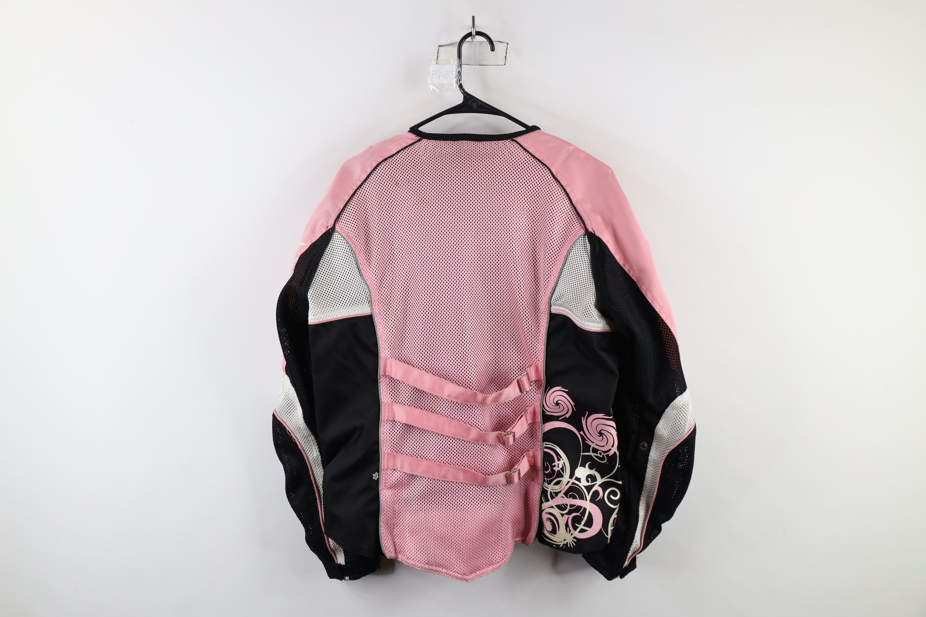 Vintage Vintage Streetwear Mesh Motorcycle Racing Riding Jacket Size L / US 10 / IT 46 - 14 Thumbnail