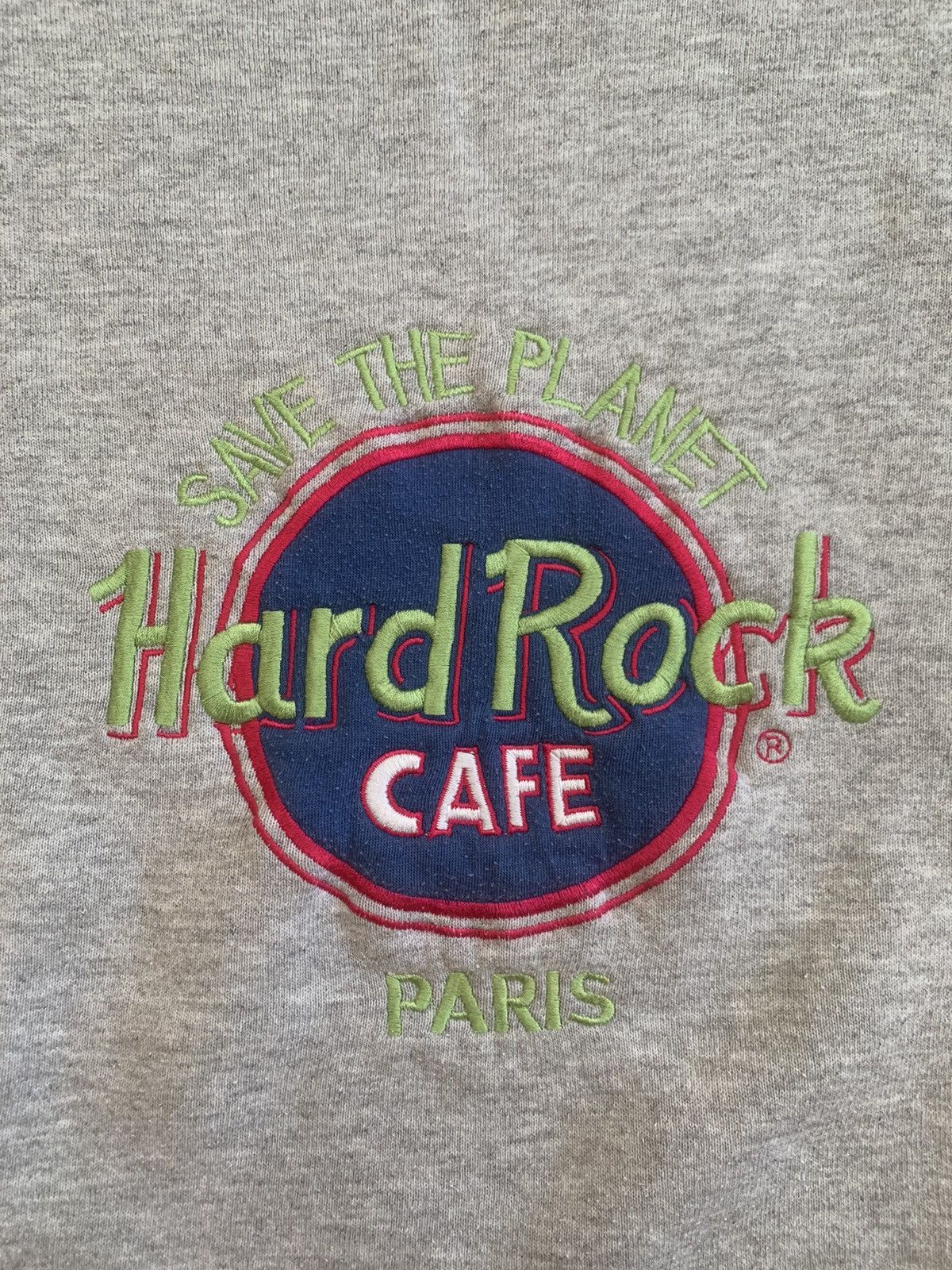 Hard Rock Cafe VTG 90s Euro Screen Stars Hard Rock Cafe Paris Crewneck Size US S / EU 44-46 / 1 - 6 Thumbnail