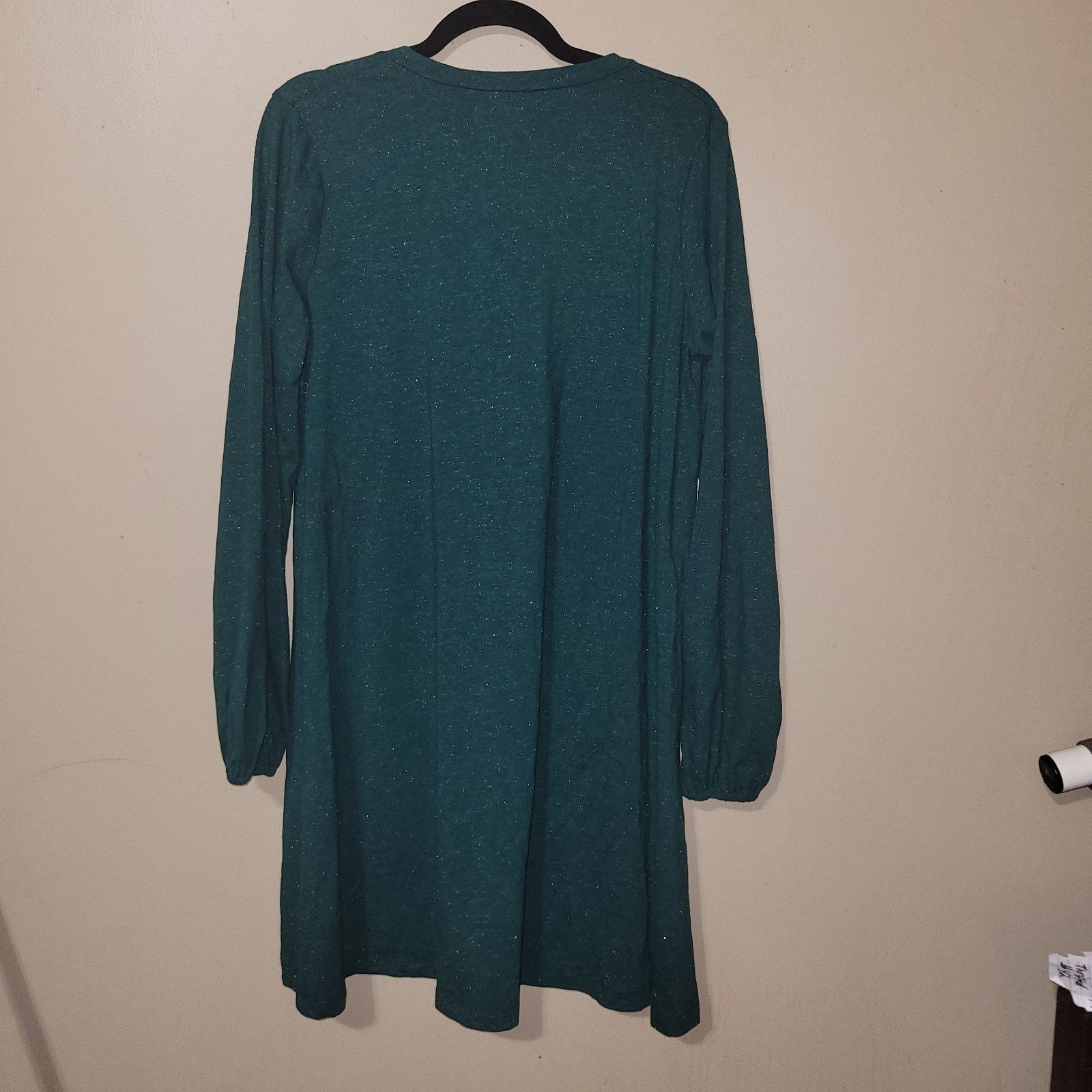 & Other Stories WVN for You Sparkle Serena Dress – Forest Biome Size Large Size L / US 10 / IT 46 - 7 Thumbnail