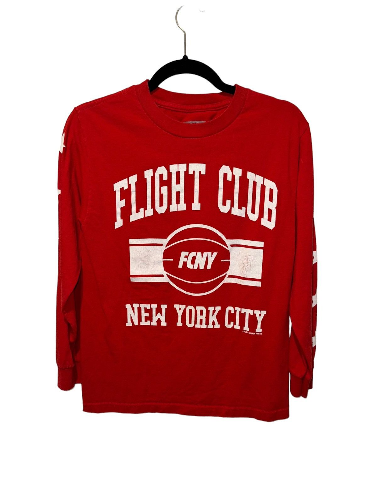 Flight Club Flight Club New York Merch Red Longsleeve Shirt sz S RARE Size US S / EU 44-46 / 1 - 1 Thumbnail