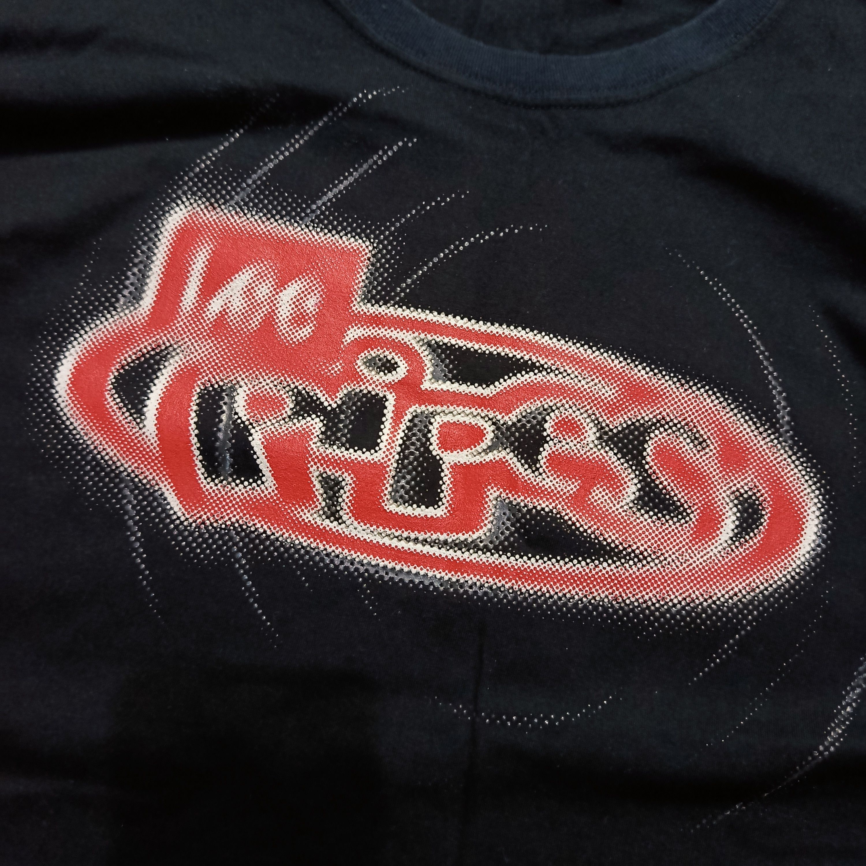 Lee Vintage Lee Pipes Spray Logo Long Sleeve Tee Size US L / EU 52-54 / 3 - 3 Thumbnail