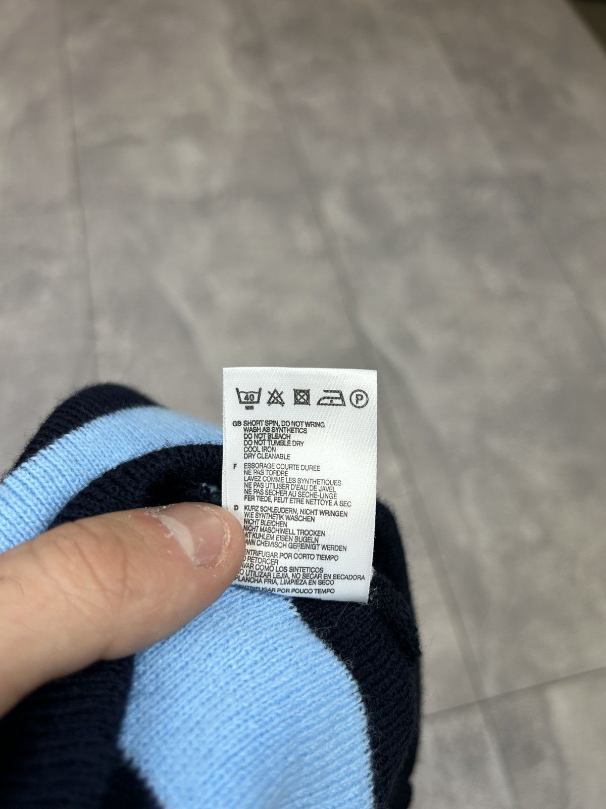 Fred Perry × Vintage Mens Vintage Fred Perry hats striped y2k rare streetwear Size ONE SIZE - 5 Thumbnail