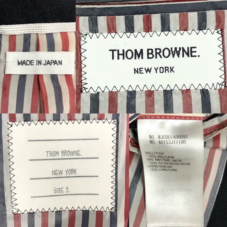 Thom Browne Thom Browne size2 Western-style suits Size 36S - 3 Thumbnail
