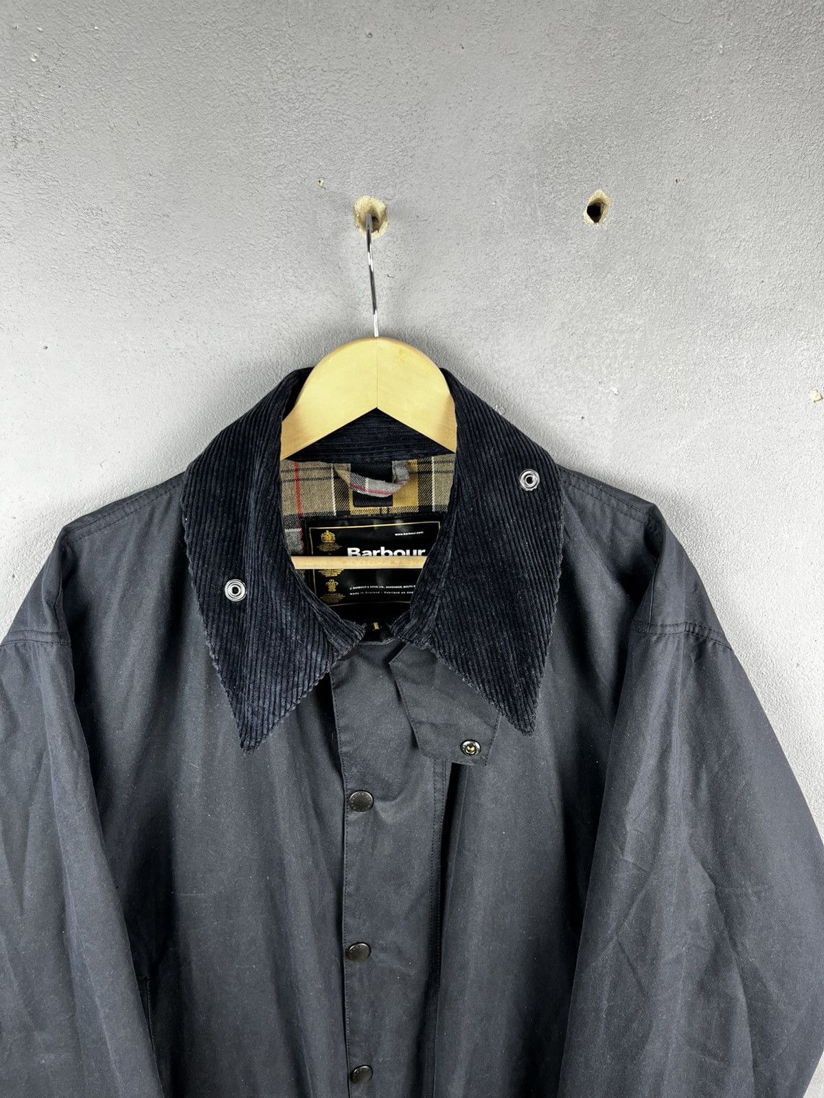 Barbour Barbour border wax jacket Size US XL / EU 56 / 4 - 4 Thumbnail