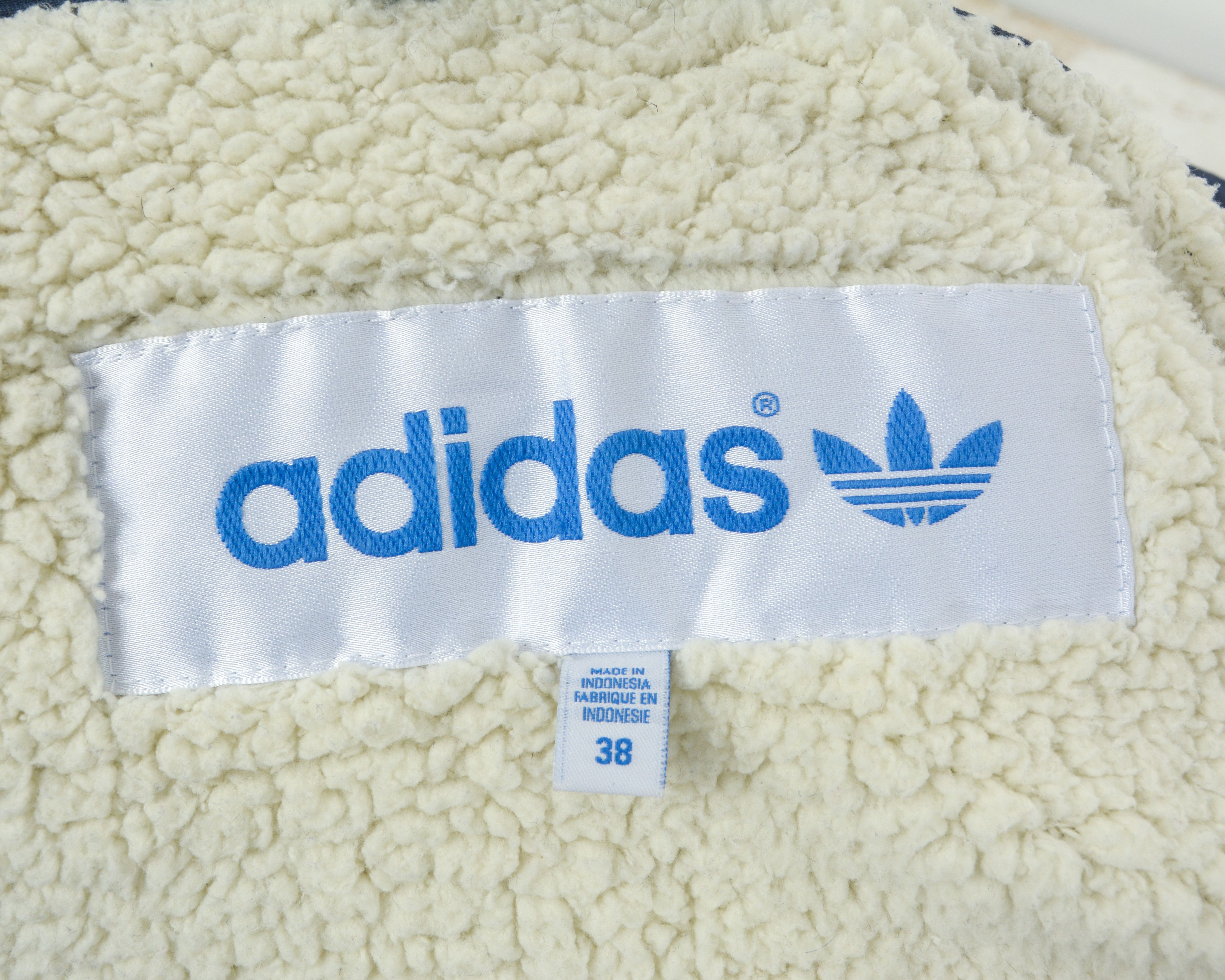 Adidas Womens M Jacket Coat Parka EU 38 Outerwear Fleece lined Size M / US 6-8 / IT 42-44 - 7 Thumbnail