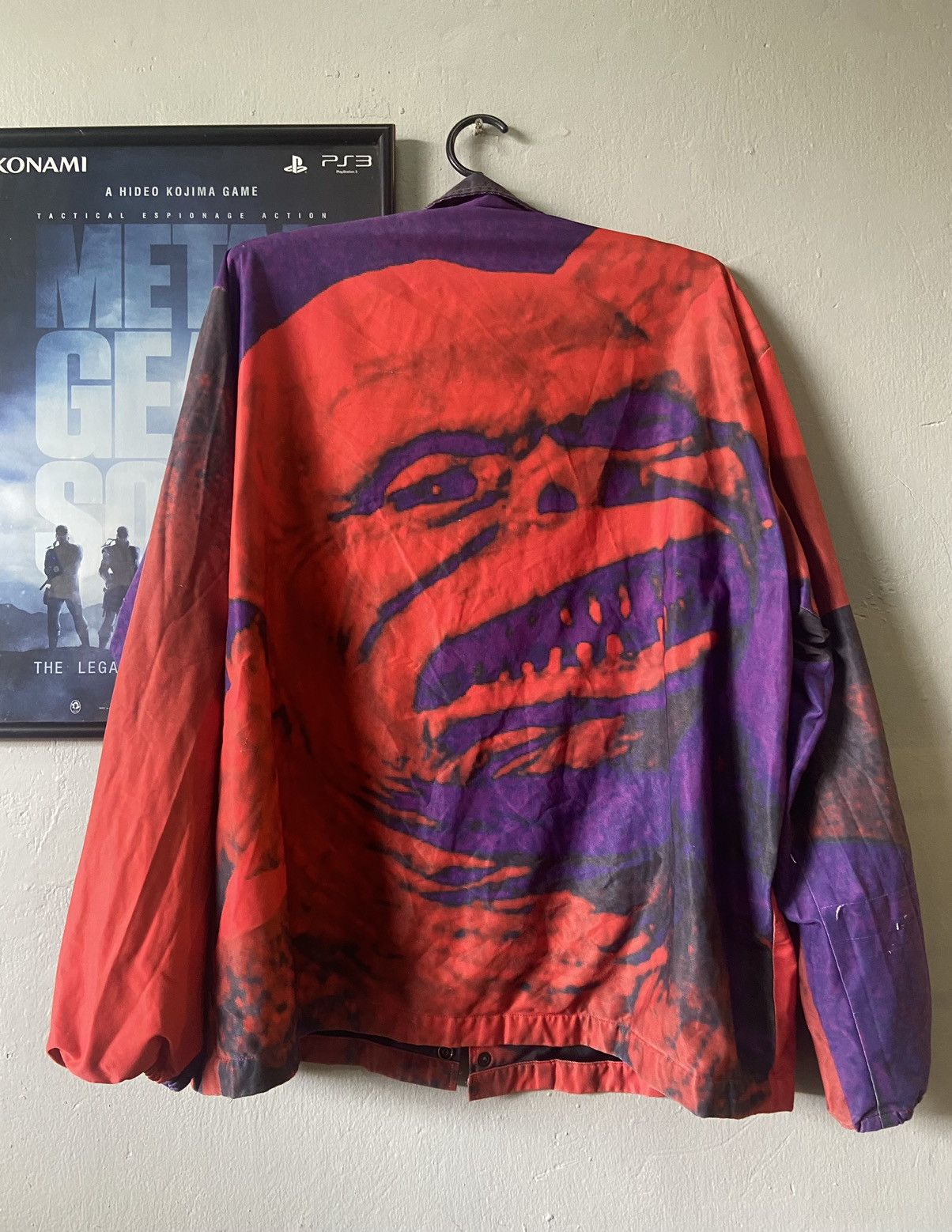 Designer TKW MONSTER PRINTED LIGHWEIGHT JACKET Size US M / EU 48-50 / 2 - 1 Thumbnail