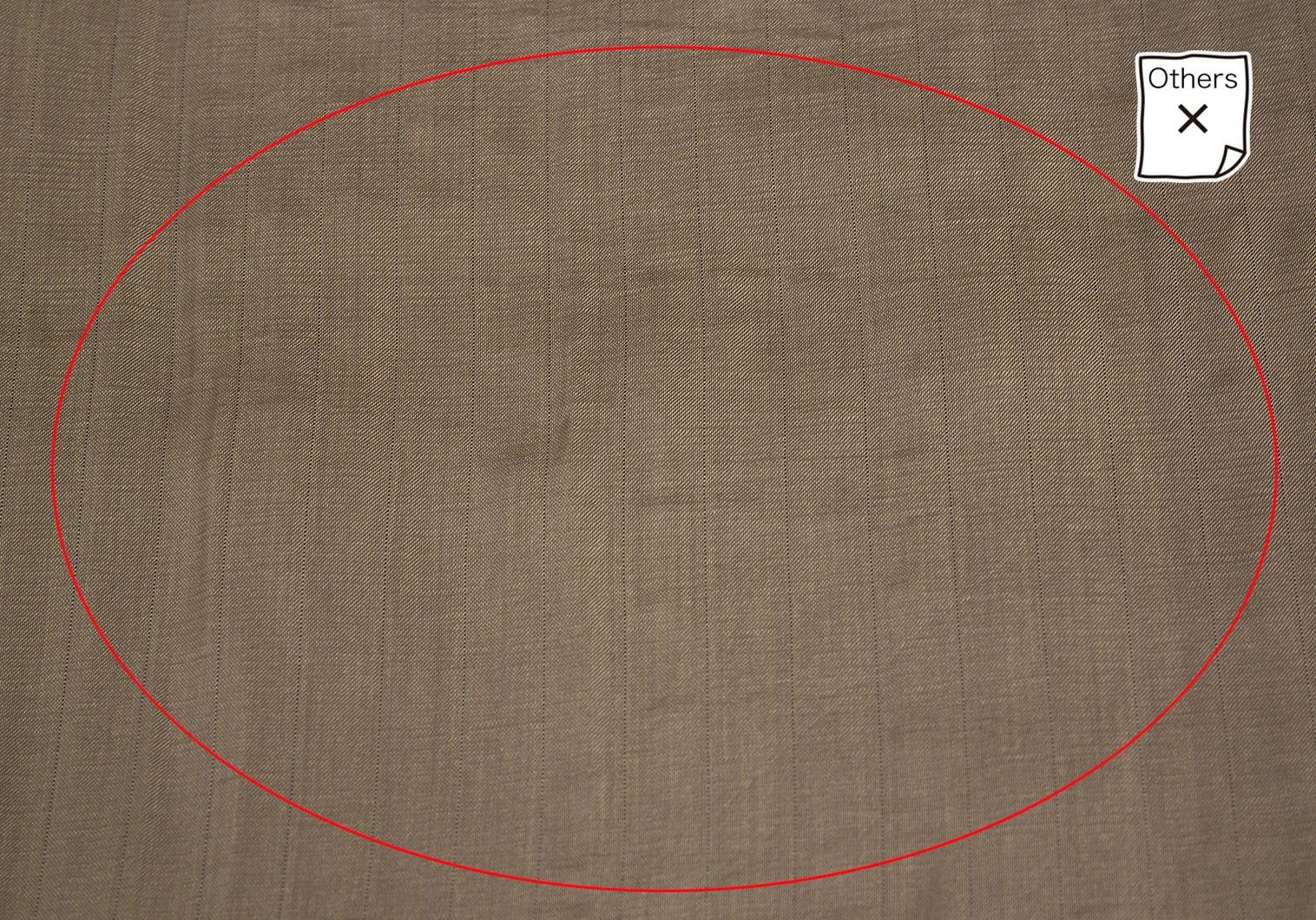 Yohji Yamamoto Yohji Yamamoto Rayon Cupro Stripe Pants Beige M Size US 34 / EU 50 - 15 Thumbnail