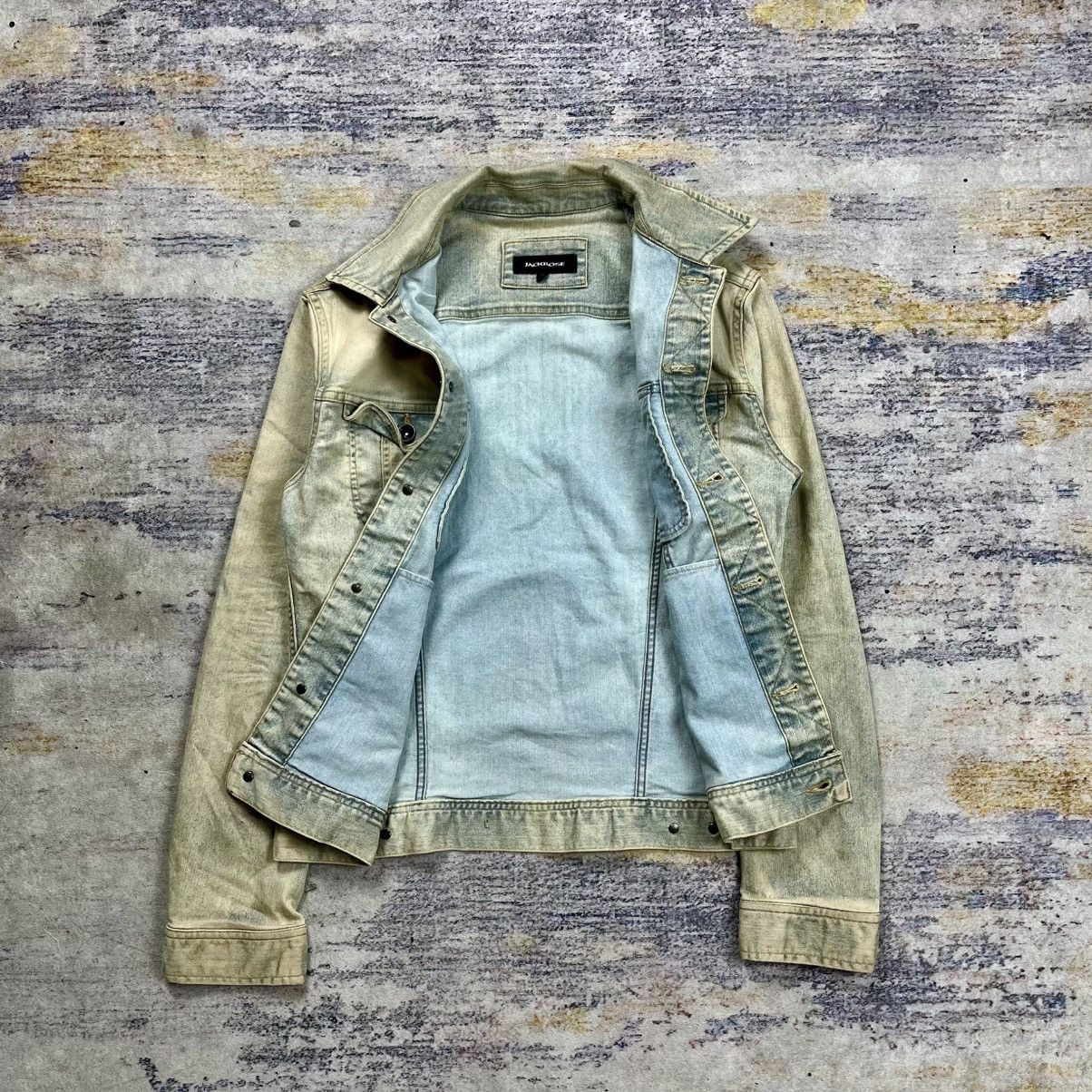 If Six Was Nine 2000s Jackrose - Mudwash Denim Jacket Size US M / EU 48-50 / 2 - 8 Thumbnail