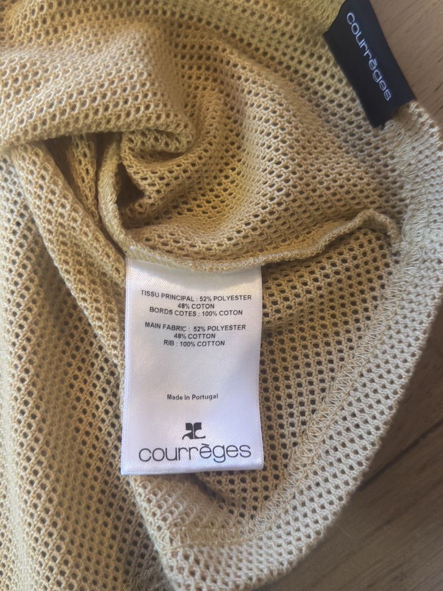 Courreges COURREGES LONG SL TOP Size US L / EU 52-54 / 3 - 6 Thumbnail
