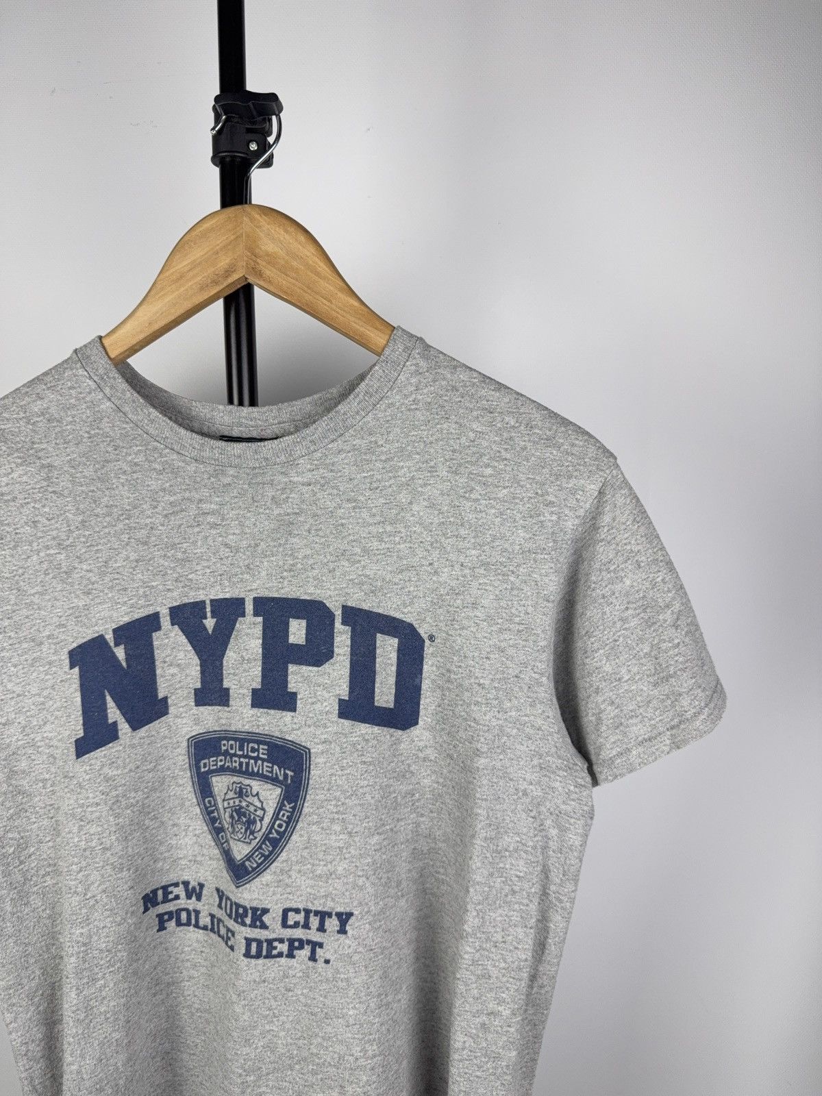 Vintage Vintage Y2k NYPD Boxy Sweatshirt New York Police T Shirt Size US S / EU 44-46 / 1 - 2 Thumbnail