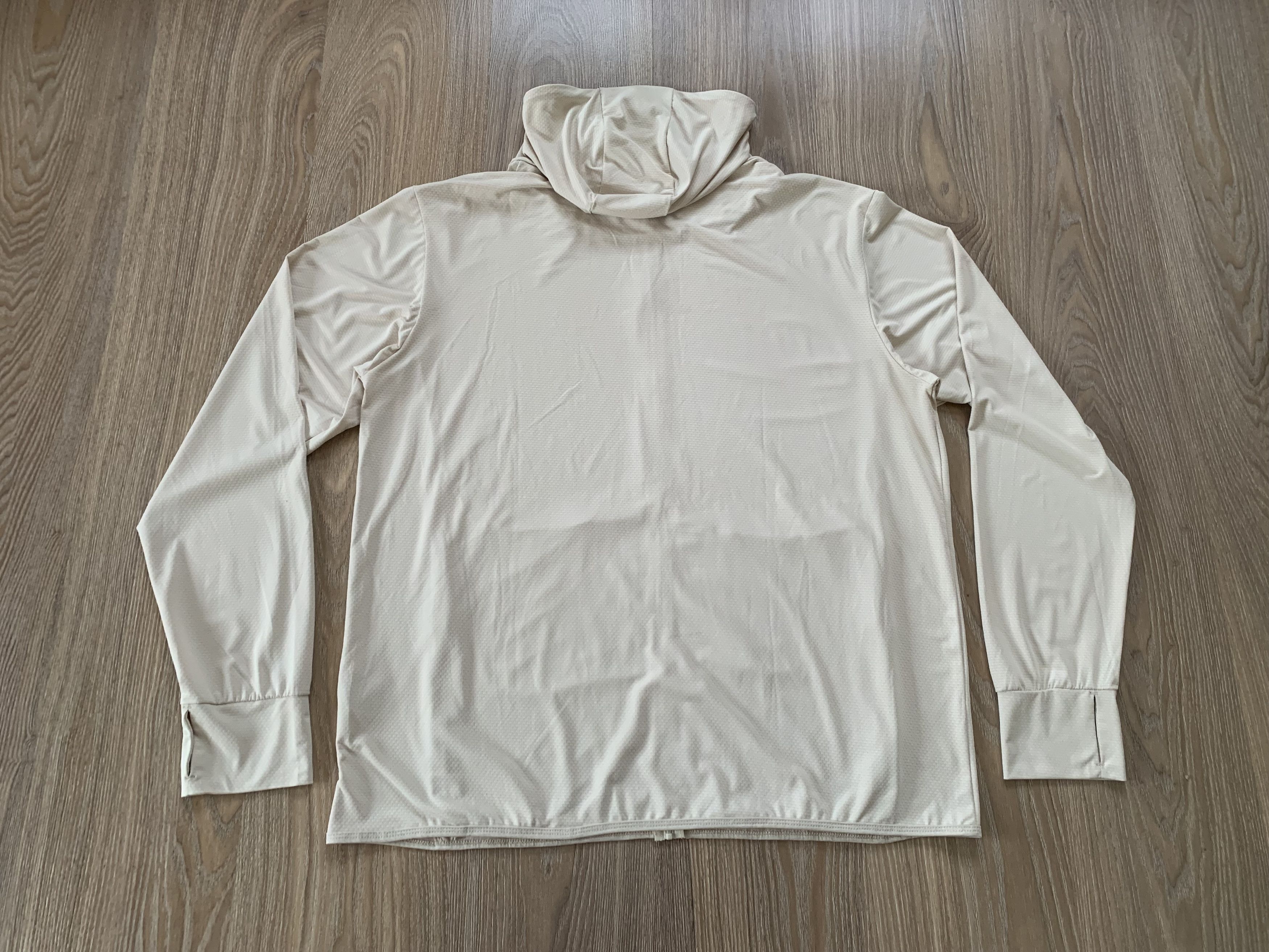 Other Men's Beige Training Zip Hoodie Size US XXL / EU 58 / 5 - 3 Thumbnail