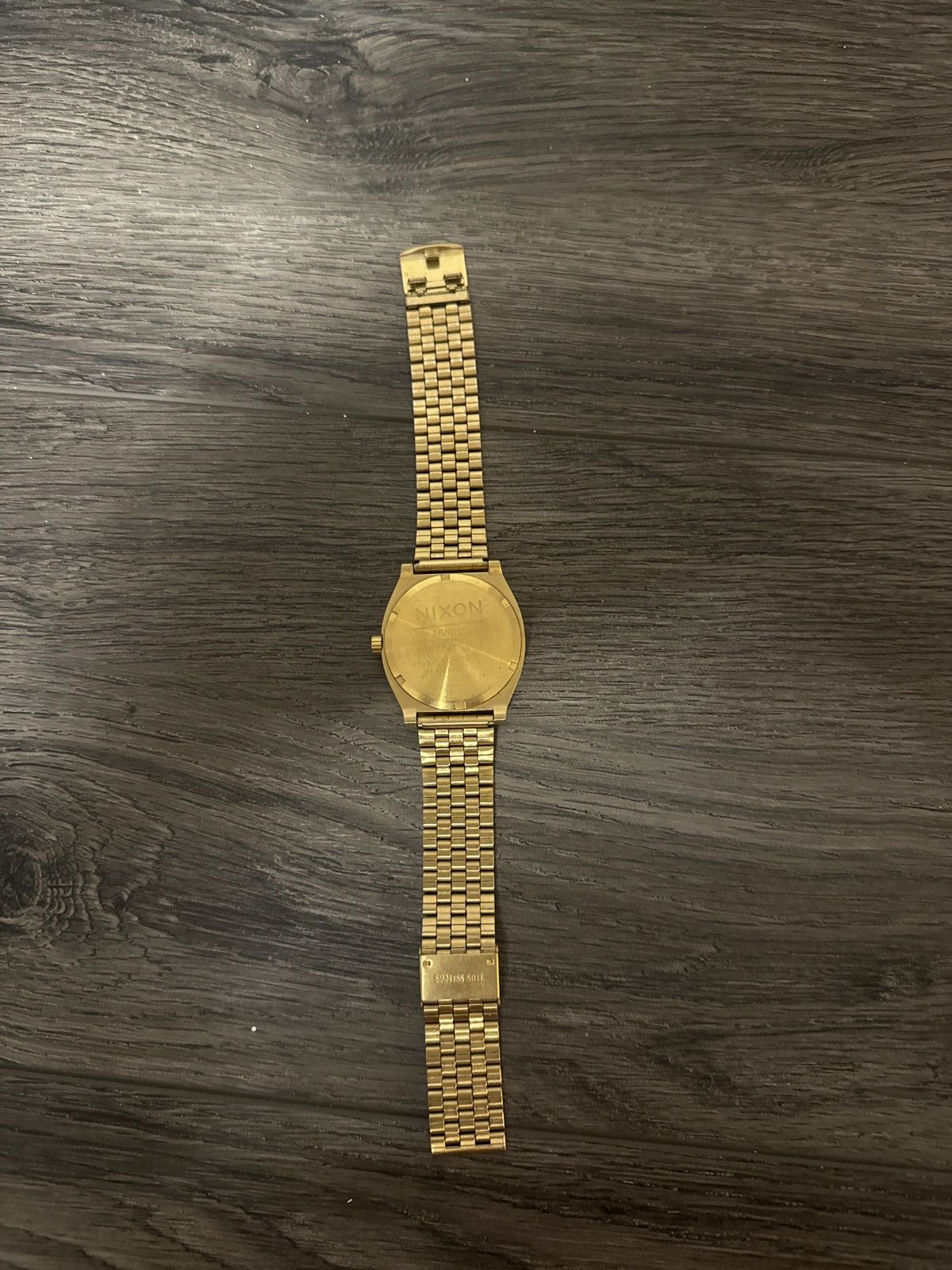 Nixon Nixon minimal stainless steel times teller Size ONE SIZE - 2 Thumbnail