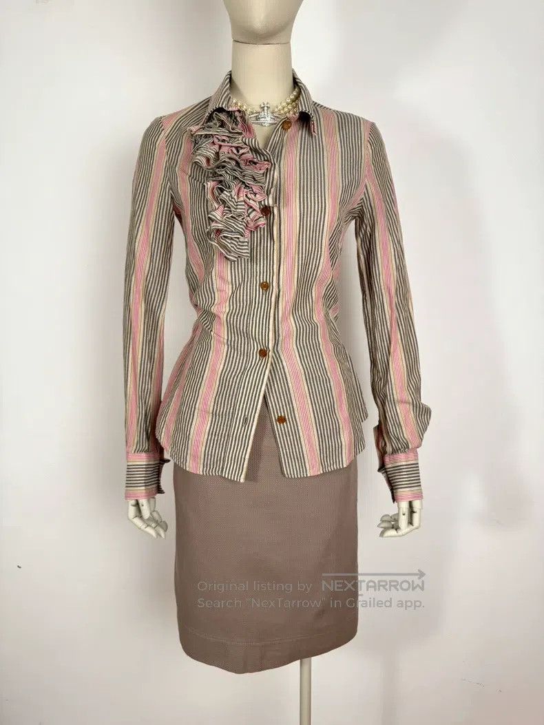 Vivienne Westwood Vivienne Westwood Classic Plaid Bowling Bag Size XS / US 0-2 / IT 36-38 - 2 Thumbnail