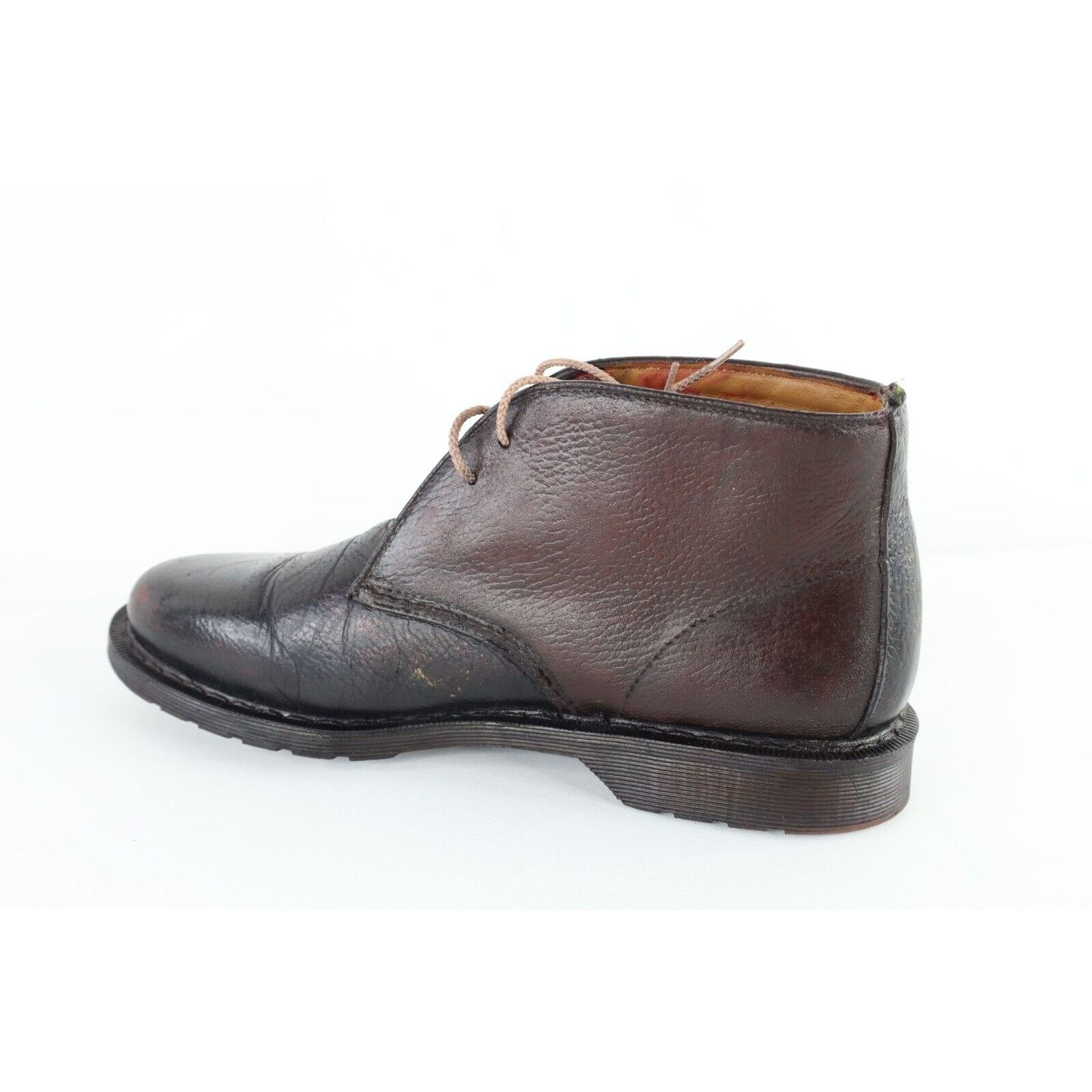 Dr. Martens Vintage Dr Martens Distressed Pebble Grain Leather Boots Size US 11 / EU 44 - 8 Thumbnail