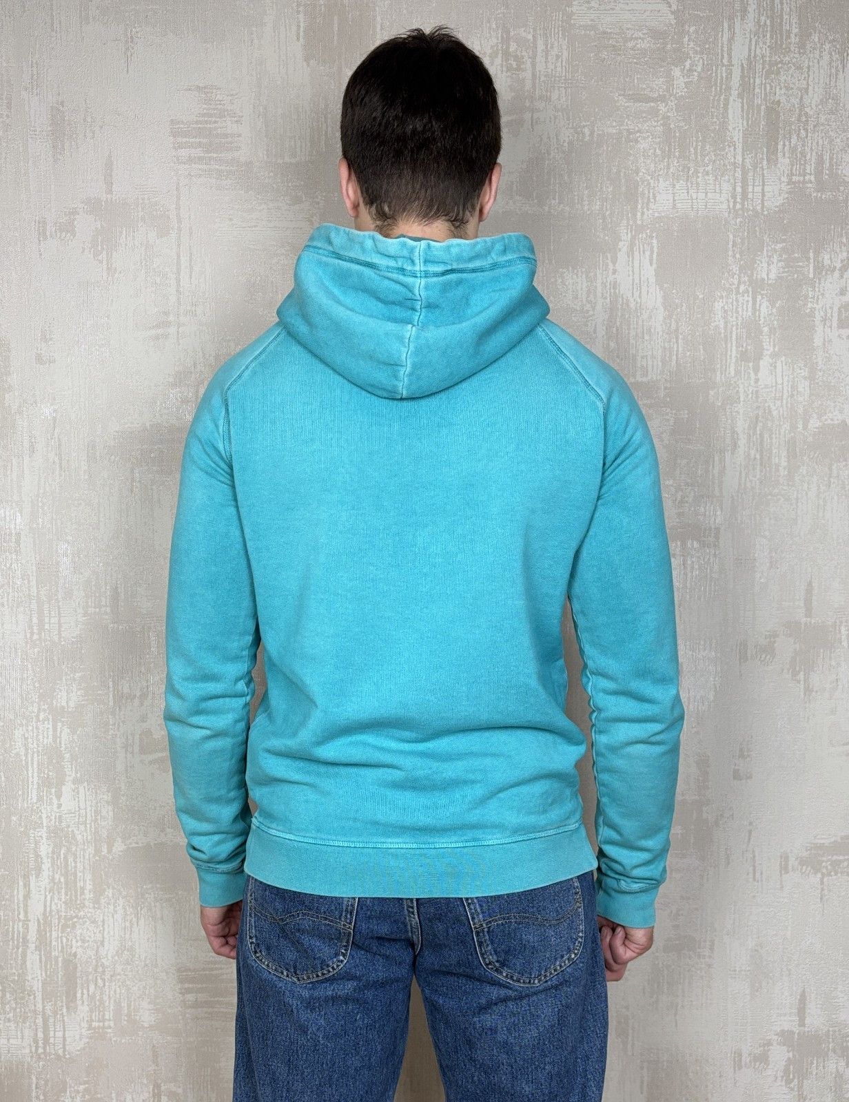 Dsquared2 Dsquared2 Boy Scout Printed Hoodie Washed Turquoise Size US L / EU 52-54 / 3 - 16 Thumbnail
