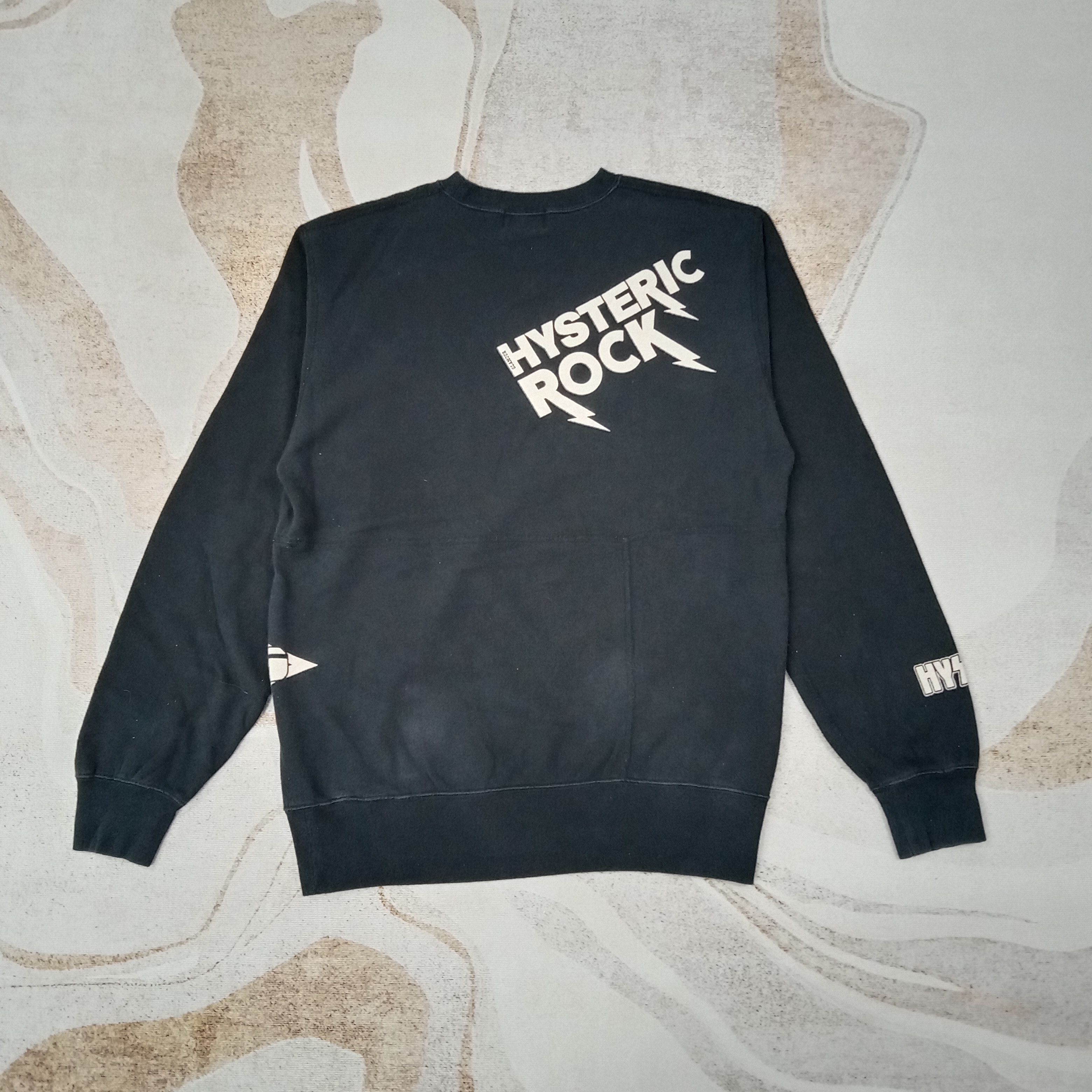 Hysteric Glamour Hysteric Glamour Japanese Rock Style Sweatshirt C261N13 Size US S / EU 44-46 / 1 - 4 Thumbnail