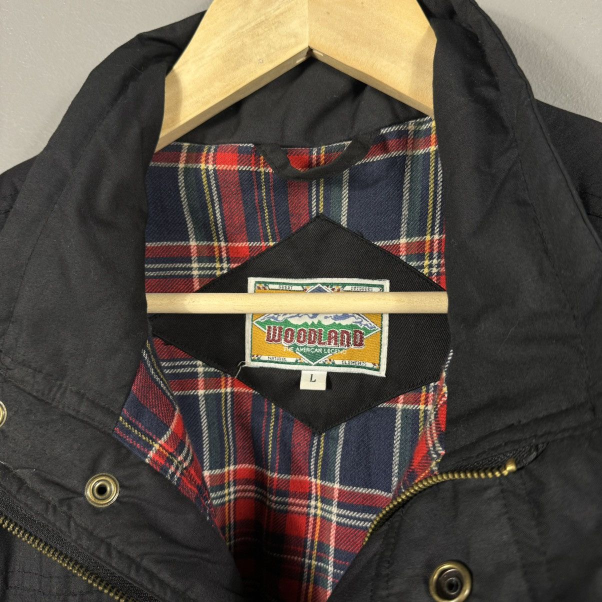 Woodlands Vintage 90s Woodland Jacket Size US L / EU 52-54 / 3 - 9 Thumbnail