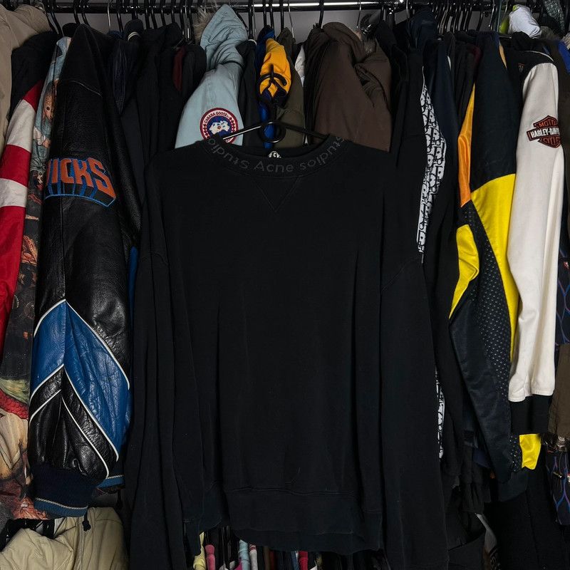 Acne Studios Crewneck Acne studios Flogho S boxy Size US S / EU 44-46 / 1 - 1 Thumbnail