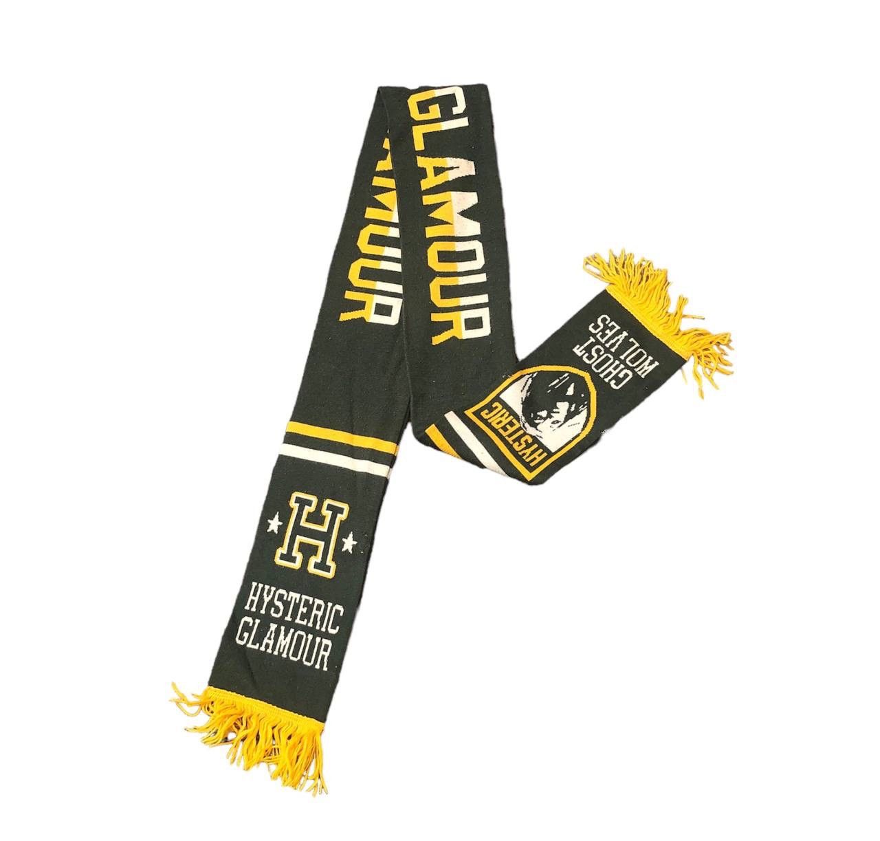 Hysteric Glamour Hysteric Glamour Wool Scarf Size ONE SIZE - 4 Thumbnail