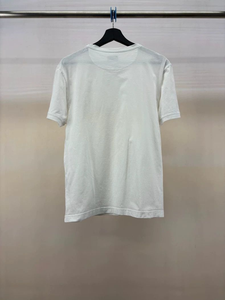 Fendi Fendi Short Sleeve Logo TShirt Size M Size US M / EU 48-50 / 2 - 2 Thumbnail