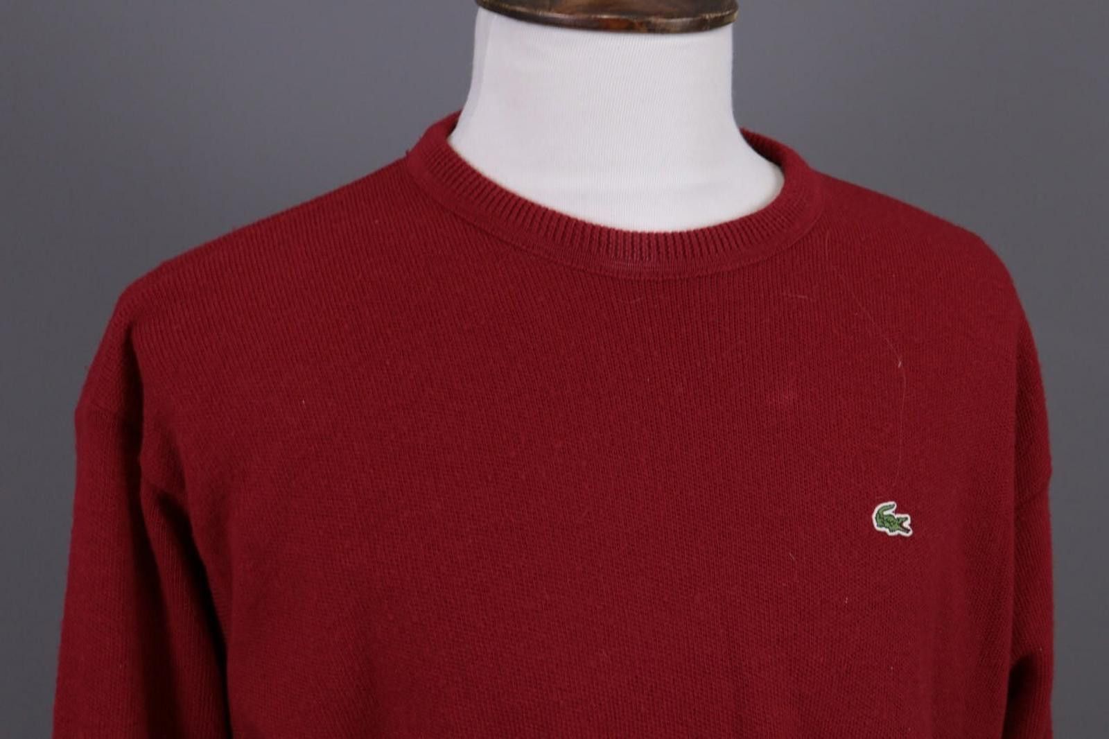 Lacoste Men Lacoste Wool Acrylic Knit Jumper Sweater Size 7 Size US M / EU 48-50 / 2 - 7 Thumbnail