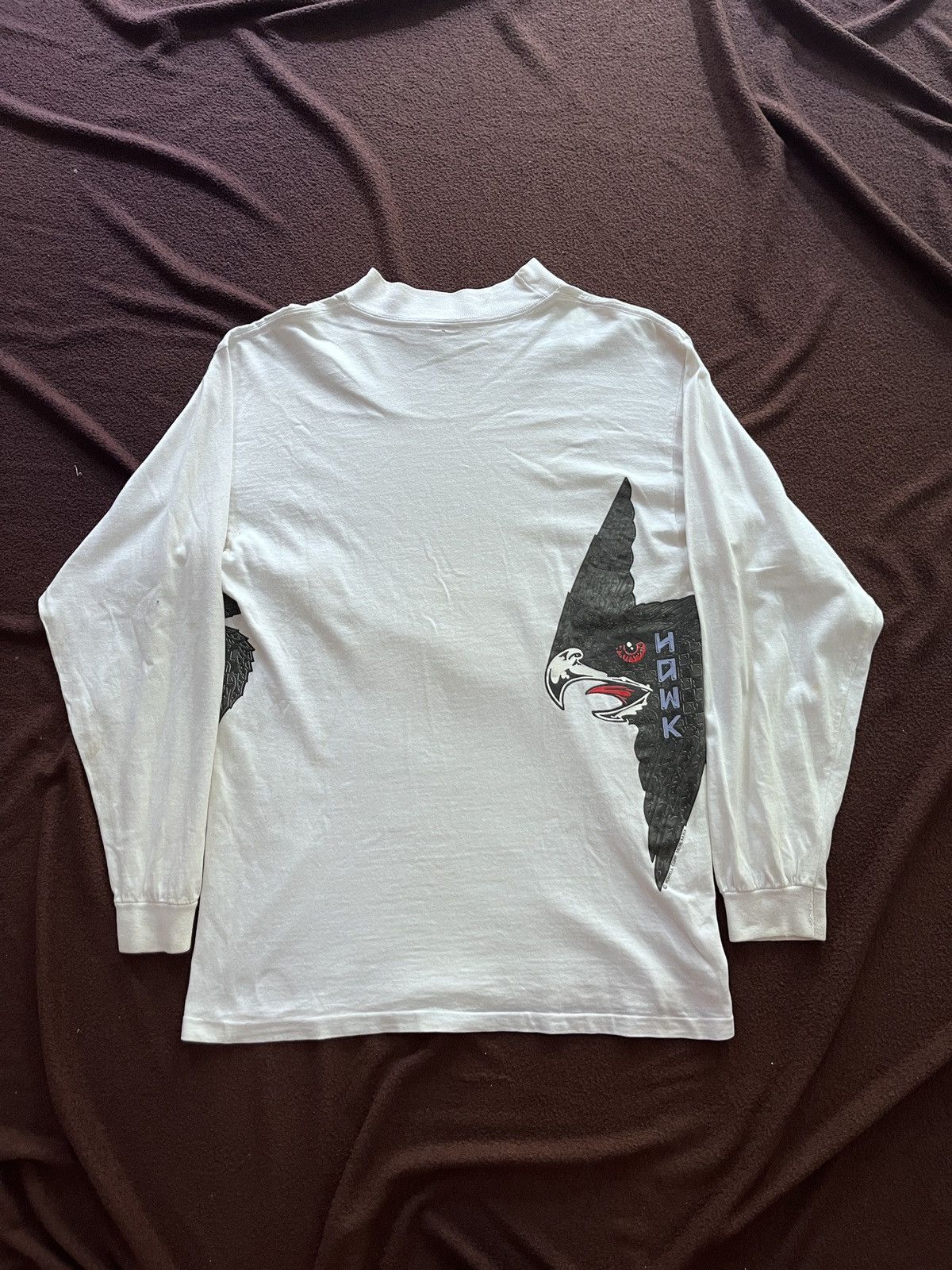 Thrasher Powell peralta Hawk 1989 Pro skater Rare Tees Size US M / EU 48-50 / 2 - 2 Thumbnail