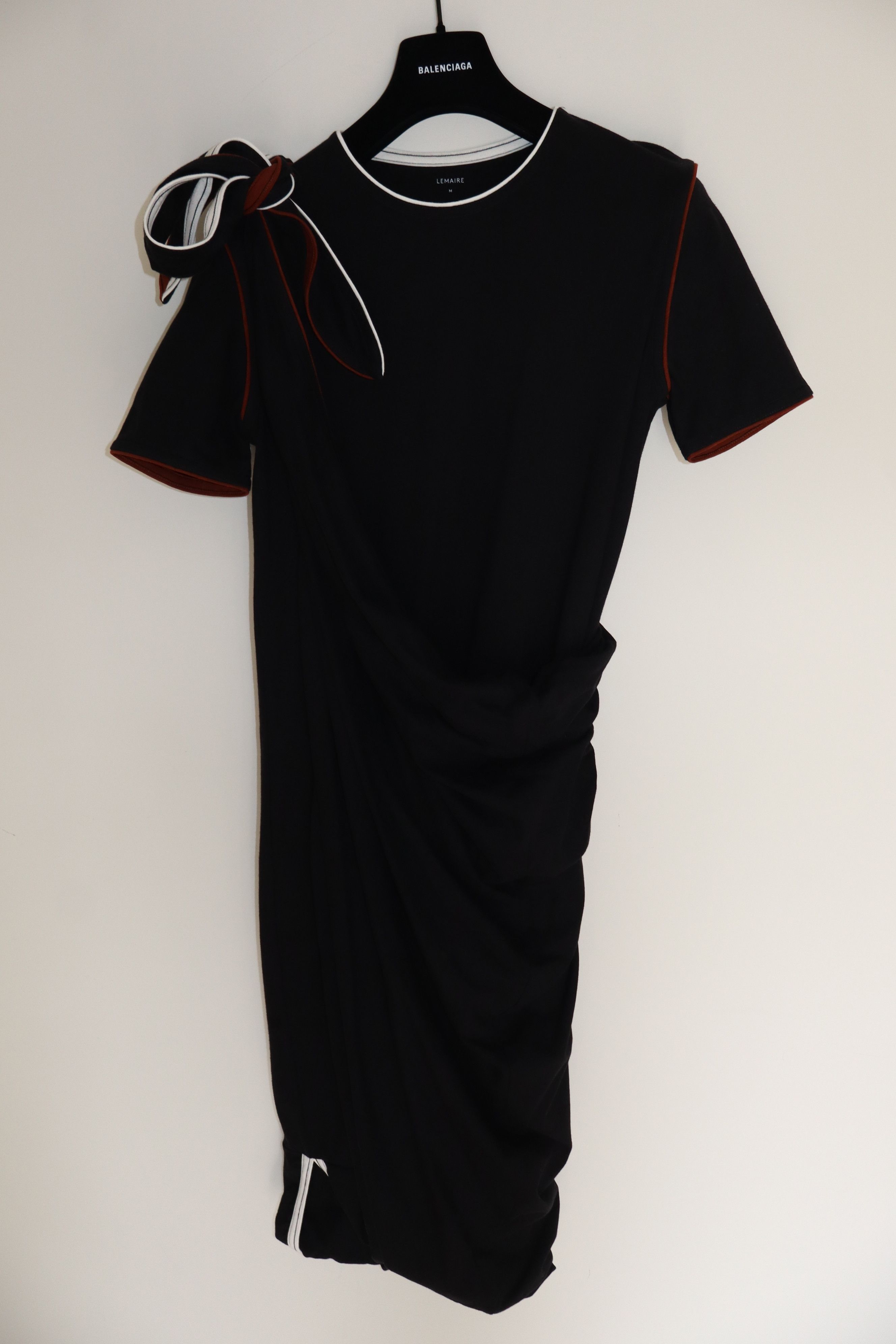 Lemaire Bow tie dress Size M / US 6-8 / IT 42-44 - 1 Thumbnail