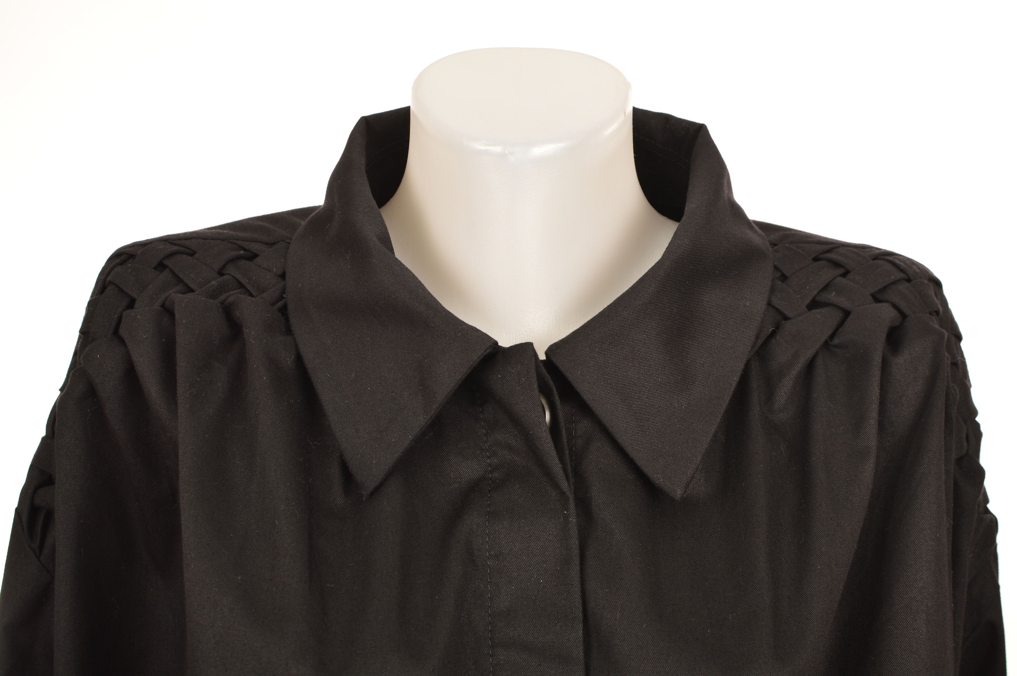 Vintage Armargentum Joella Jacket Coat Size XL / US 12-14 / IT 48-50 - 2 Thumbnail