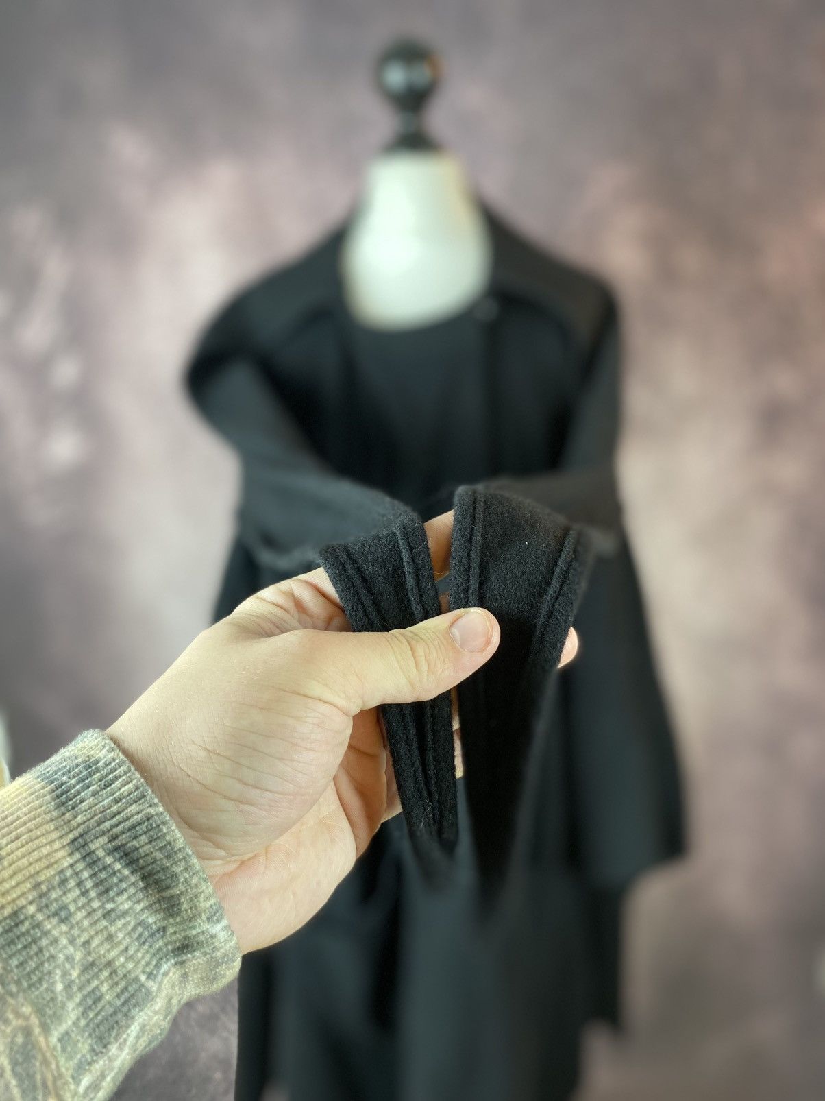Other Jimmy Hourihan Ireland Wool/Cashmere Cape Poncho Ireland Size ONE SIZE - 3 Thumbnail